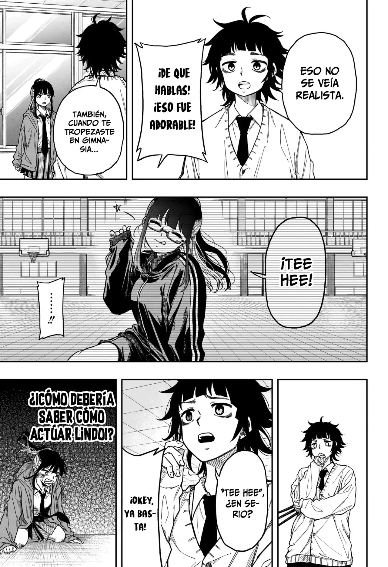 Read Shinobi Undercover ES Manga Online