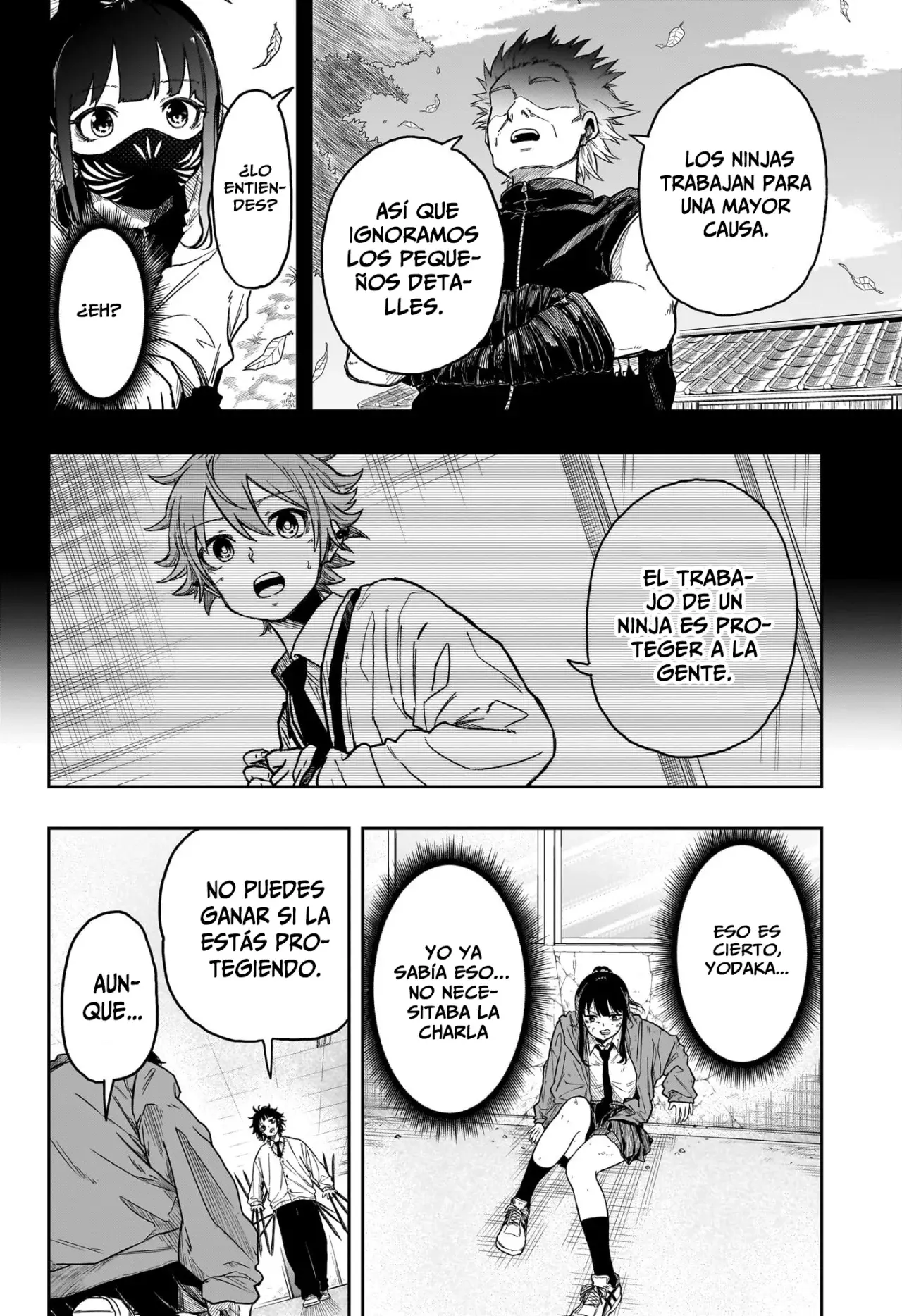Read Shinobi Undercover ES Manga Online