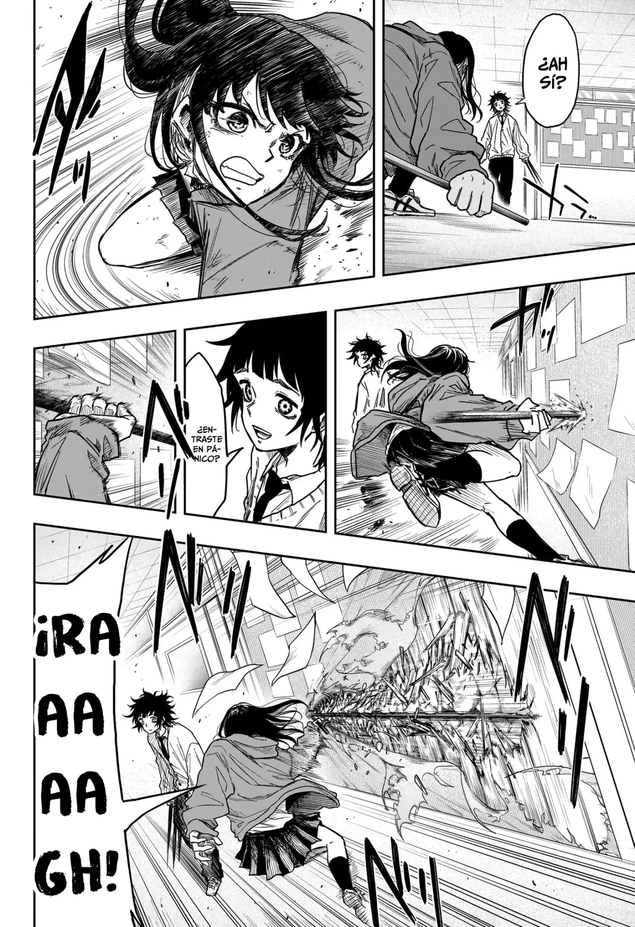 Read Shinobi Undercover ES Manga Online