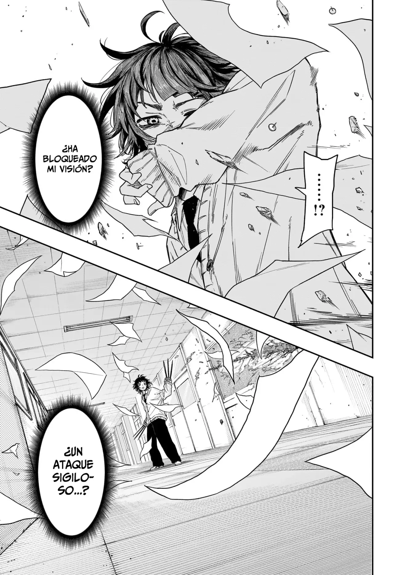 Read Shinobi Undercover ES Manga Online