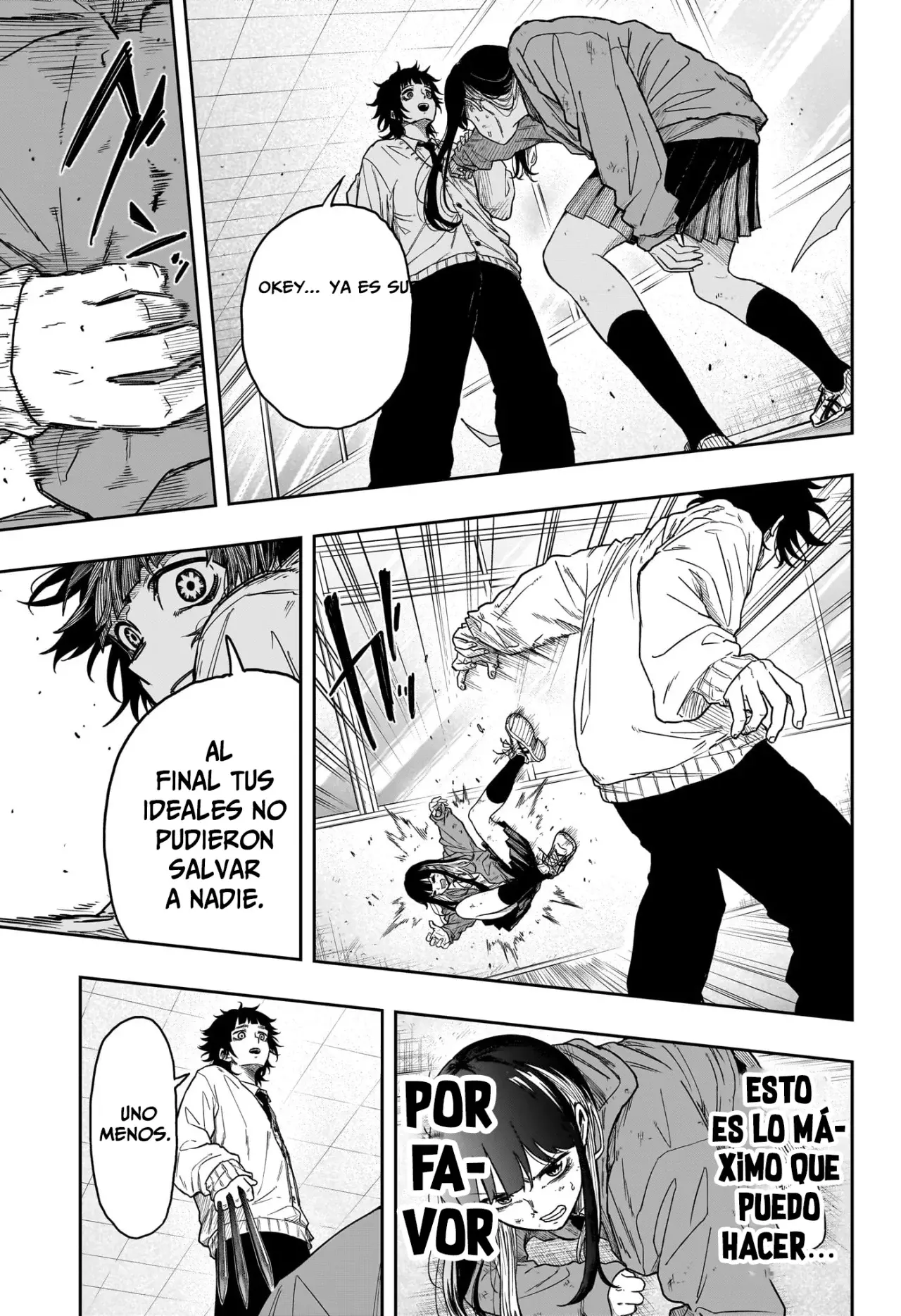 Read Shinobi Undercover ES Manga Online