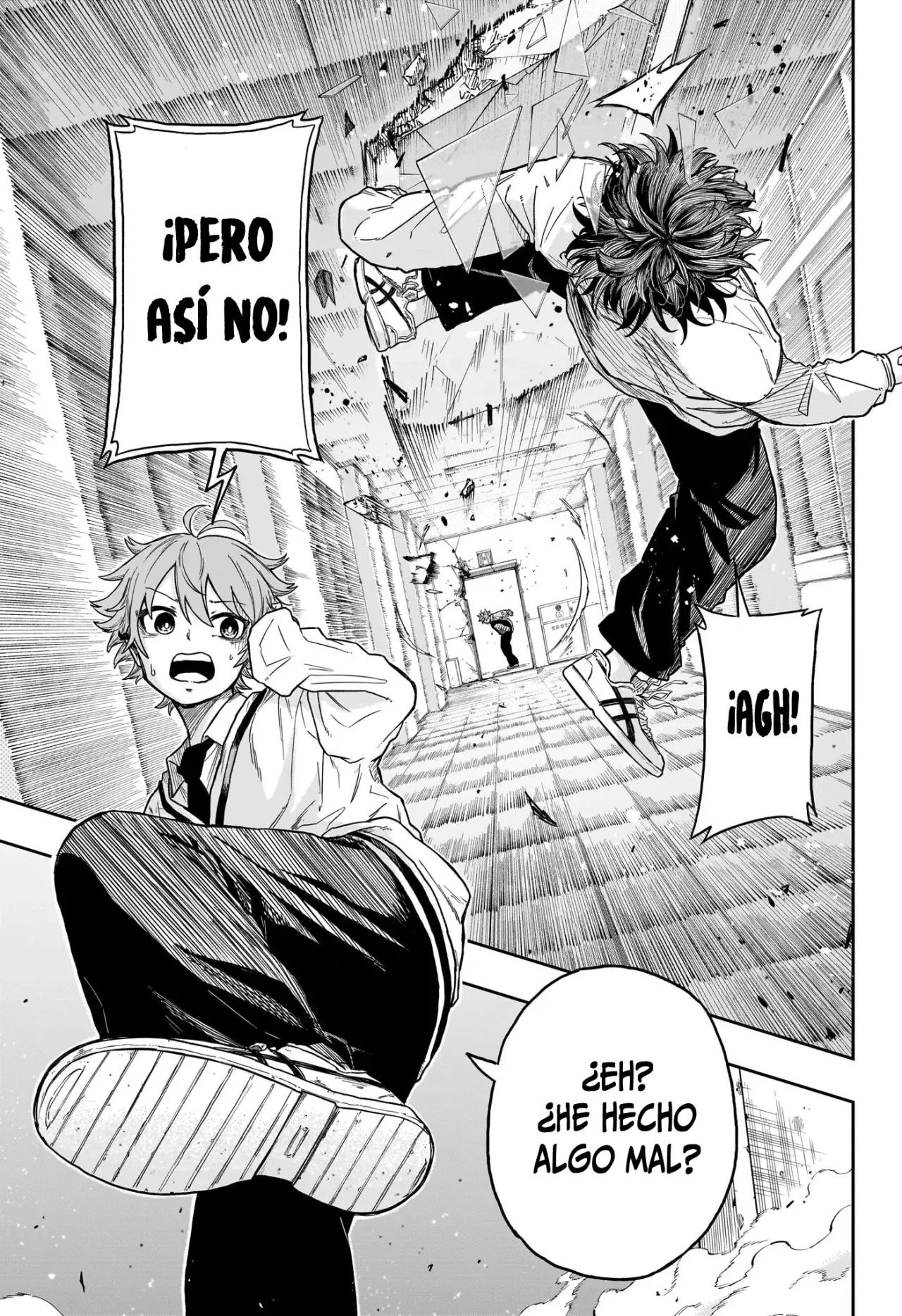 Read Shinobi Undercover ES Manga Online