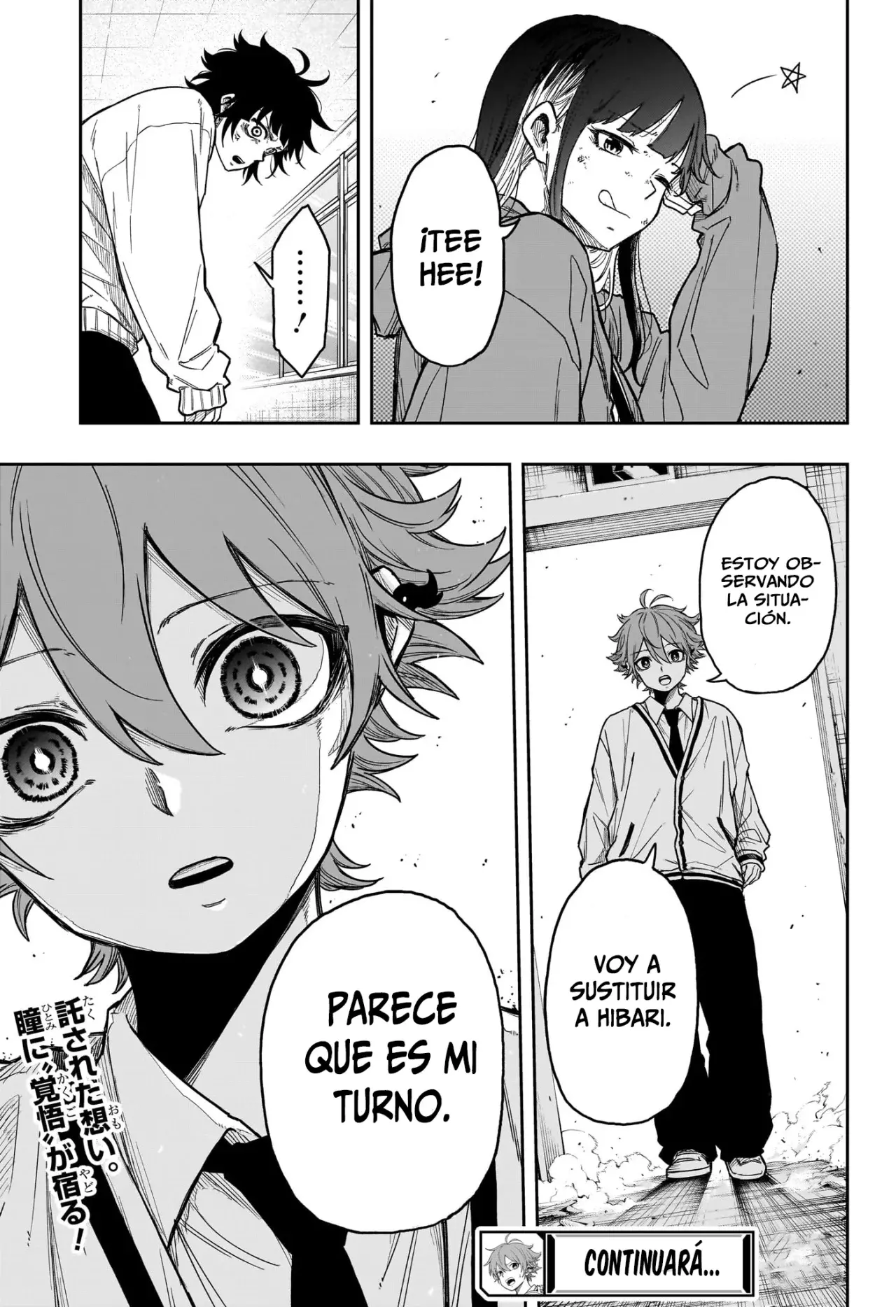Read Shinobi Undercover ES Manga Online