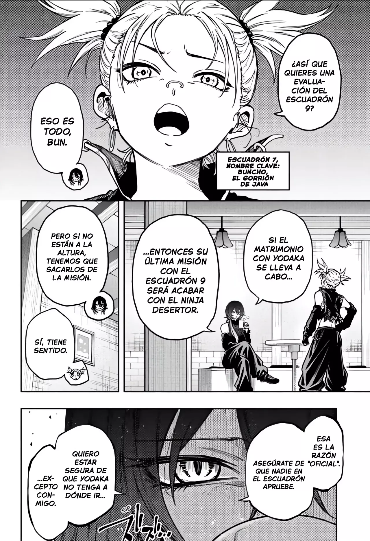 Read Shinobi Undercover ES Manga Online
