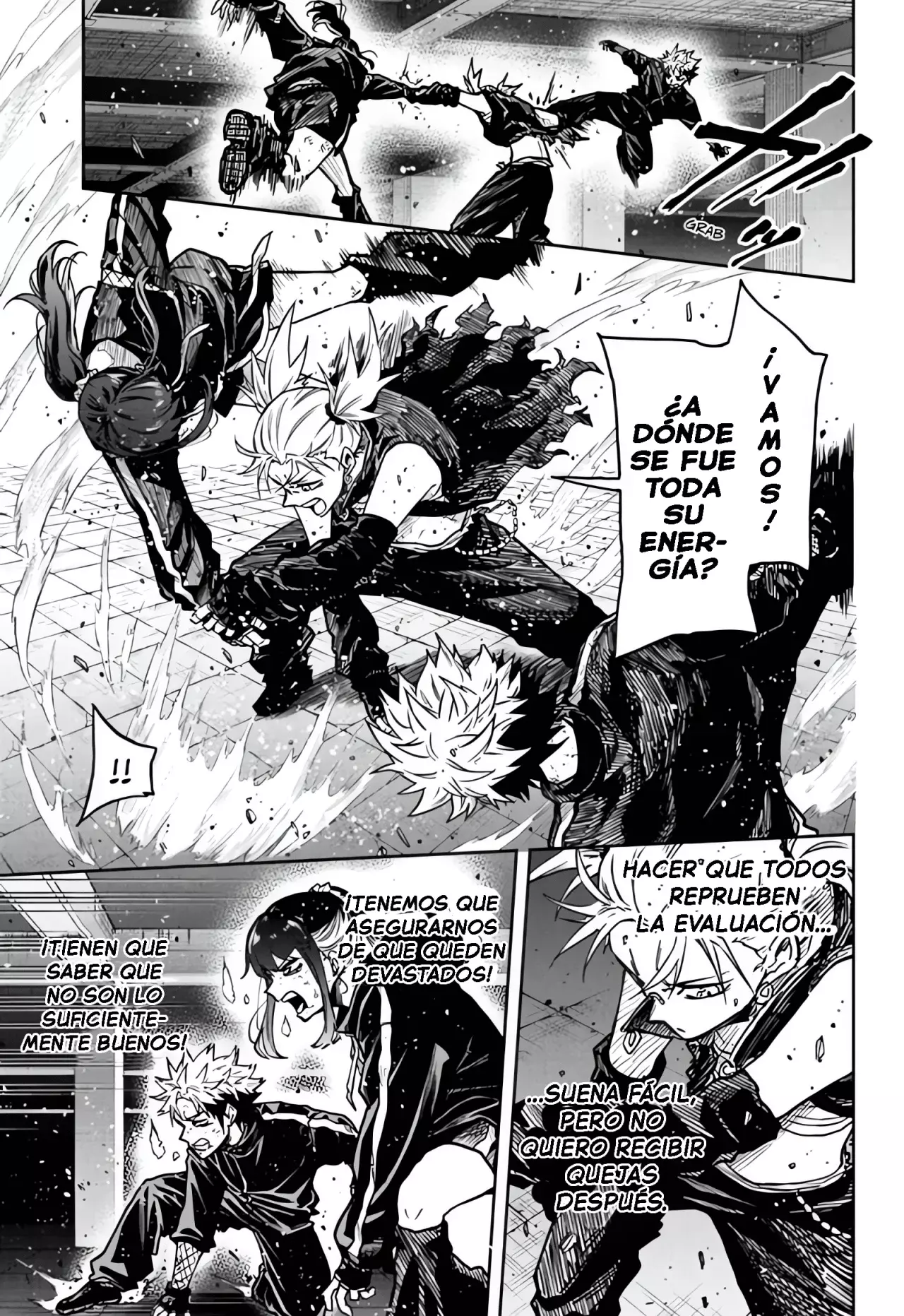 Read Shinobi Undercover ES Manga Online