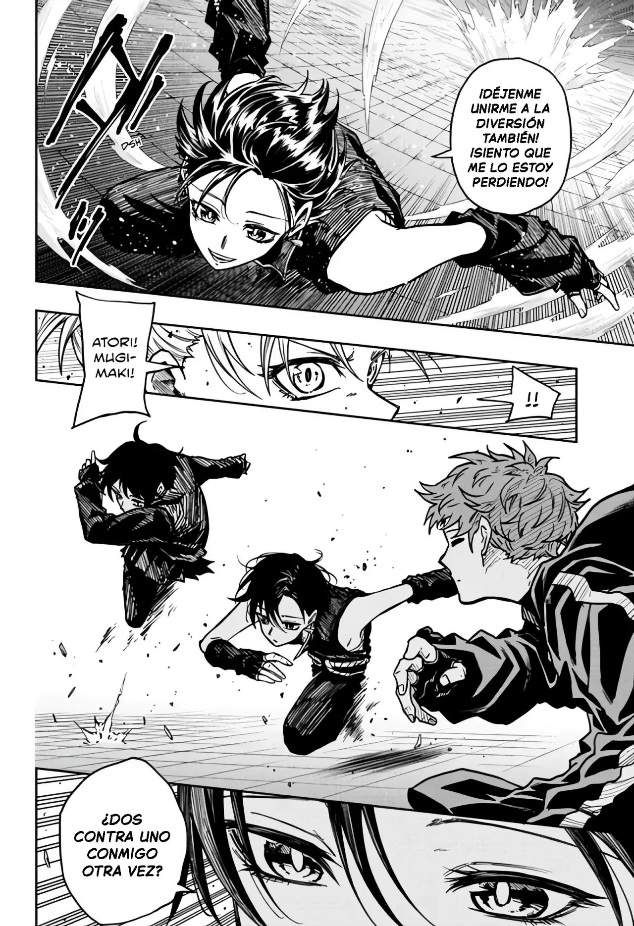 Read Shinobi Undercover ES Manga Online