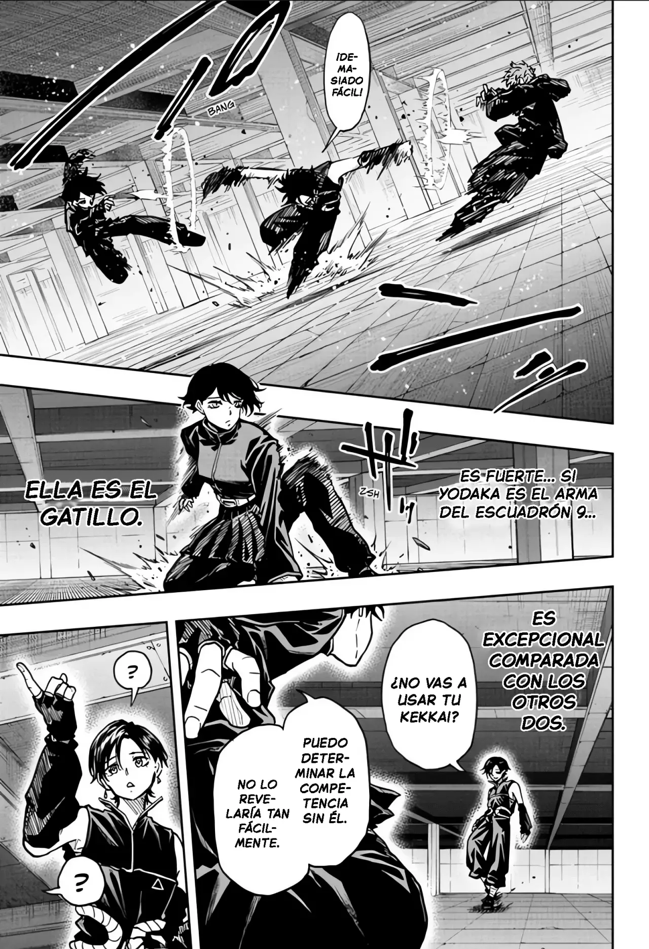 Read Shinobi Undercover ES Manga Online