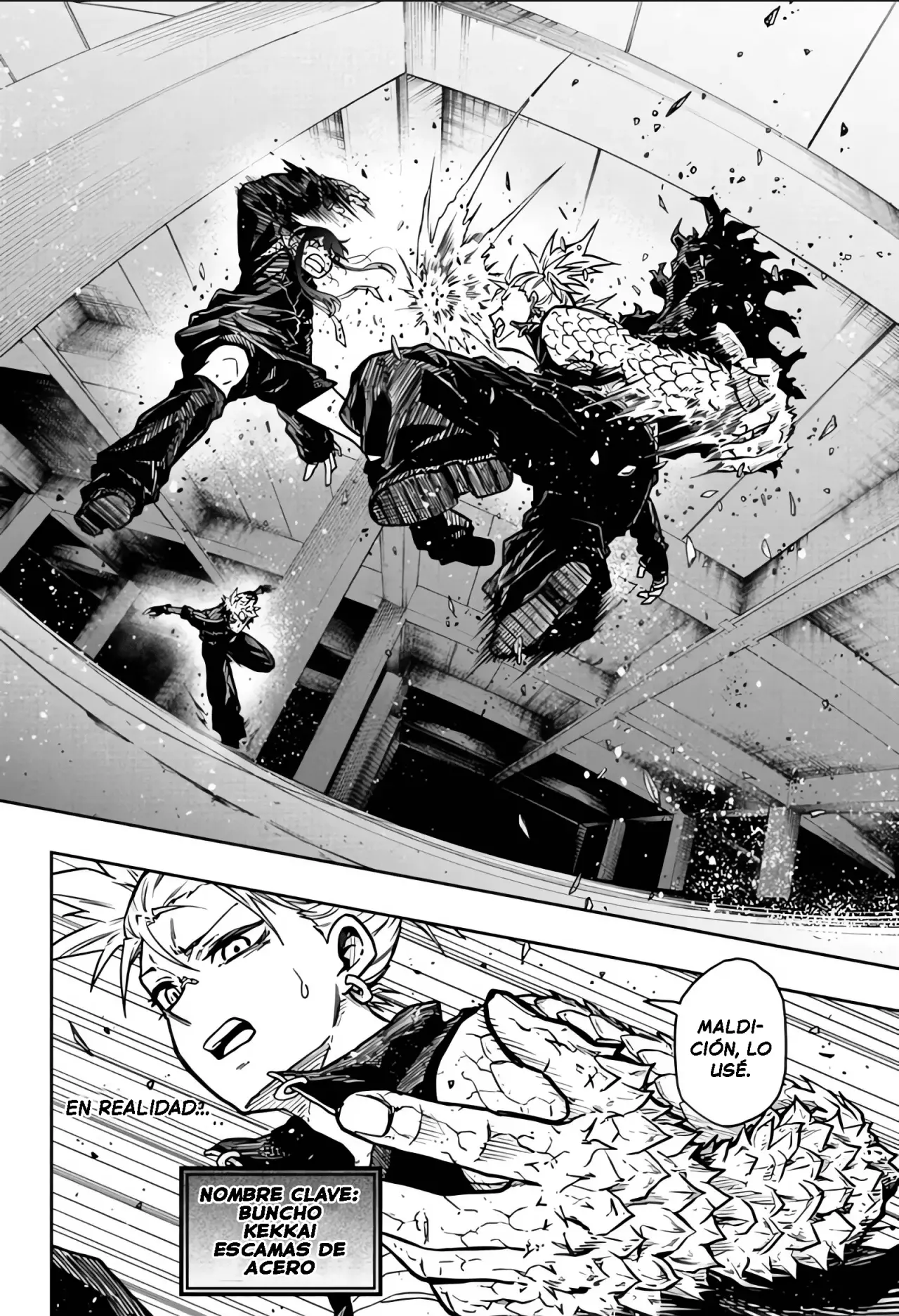 Read Shinobi Undercover ES Manga Online