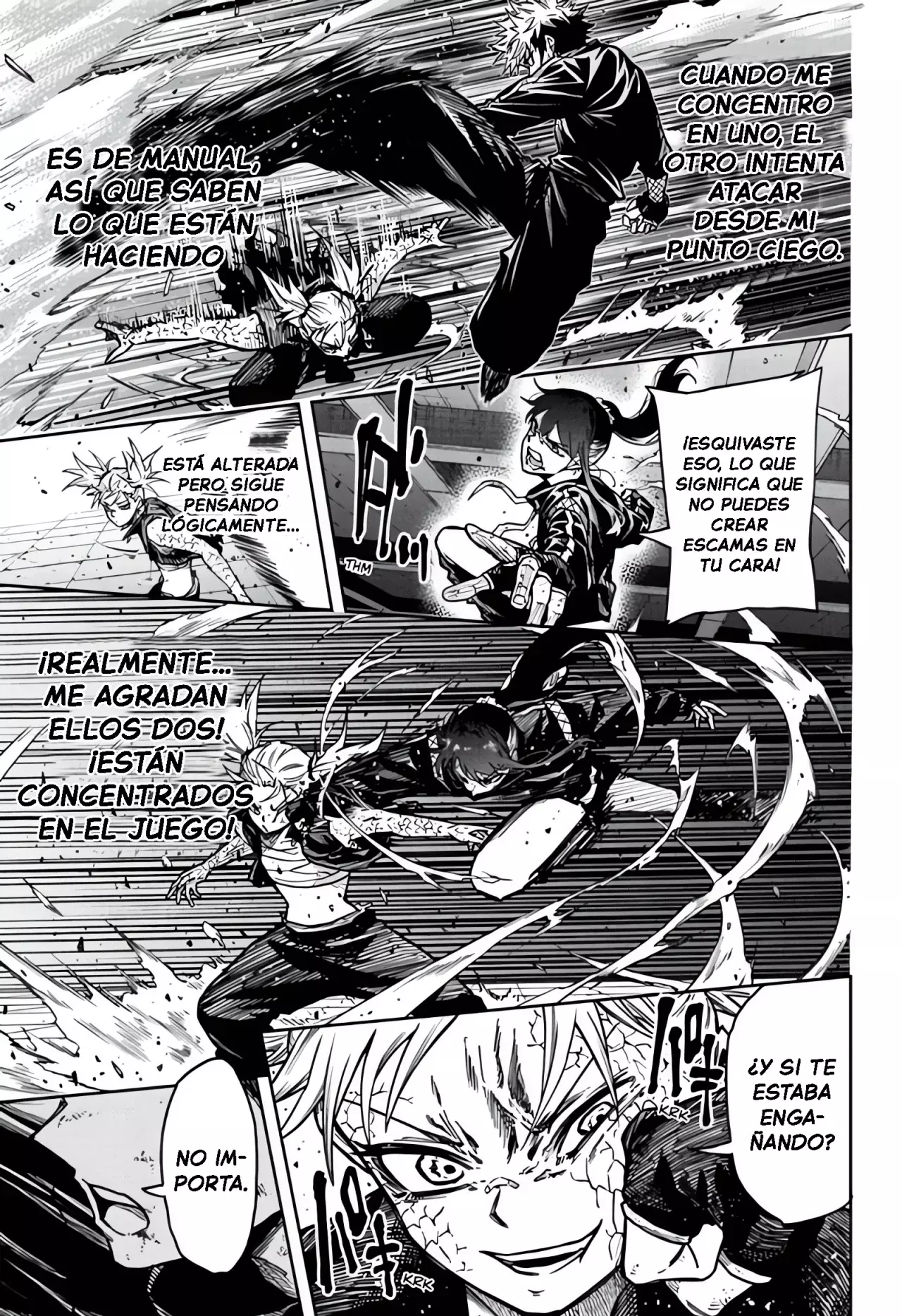 Read Shinobi Undercover ES Manga Online