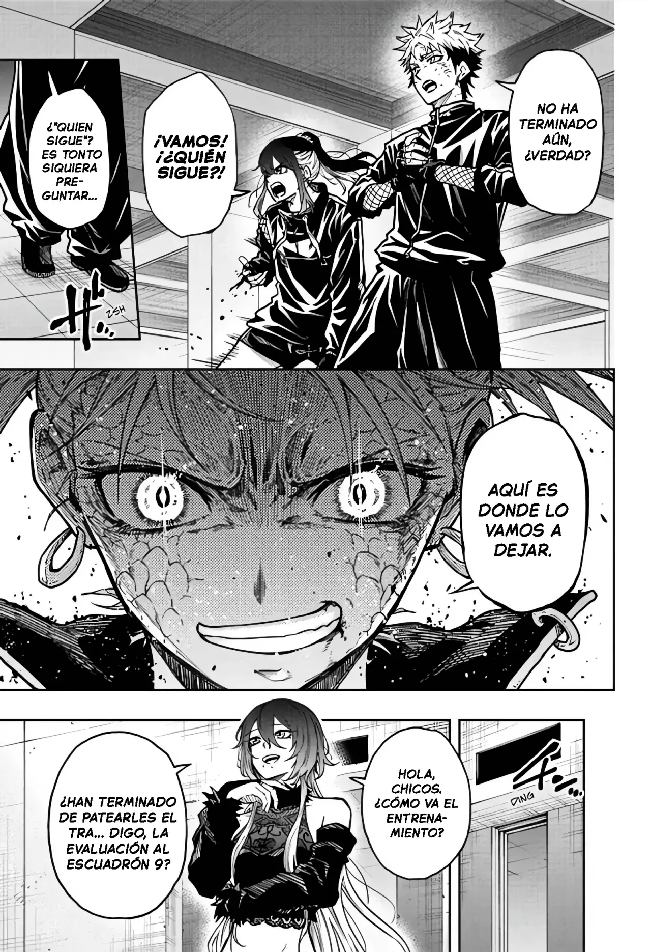 Read Shinobi Undercover ES Manga Online