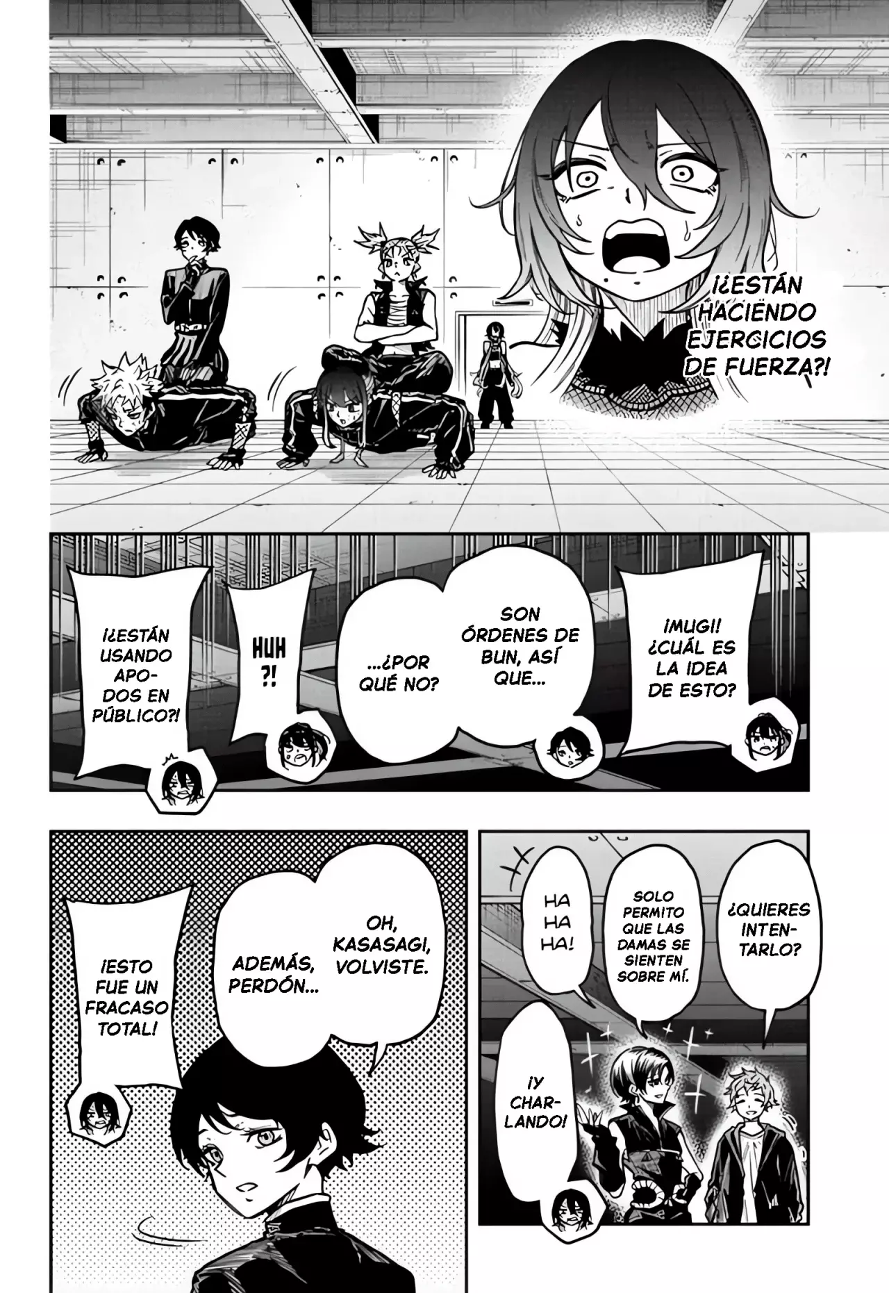Read Shinobi Undercover ES Manga Online