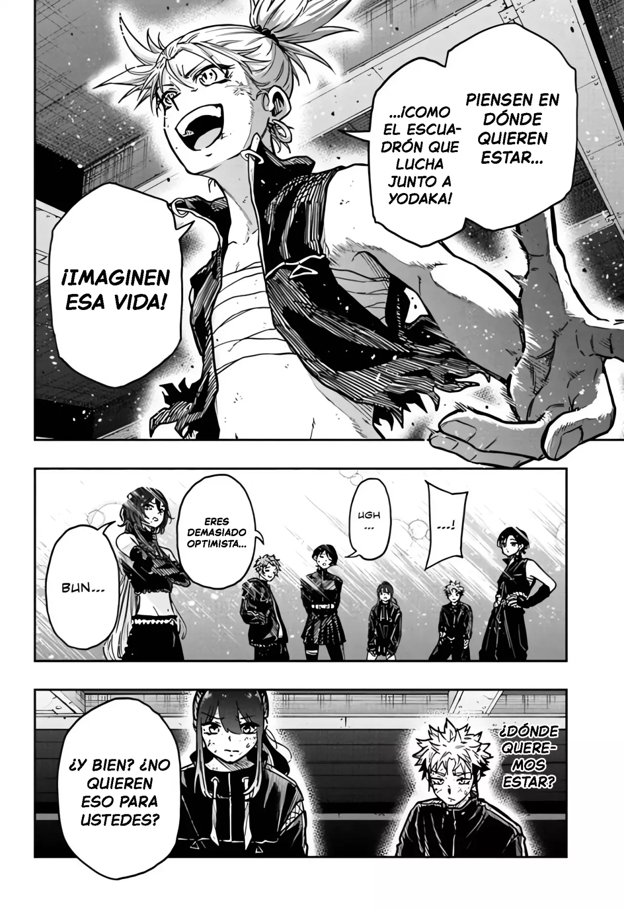 Read Shinobi Undercover ES Manga Online