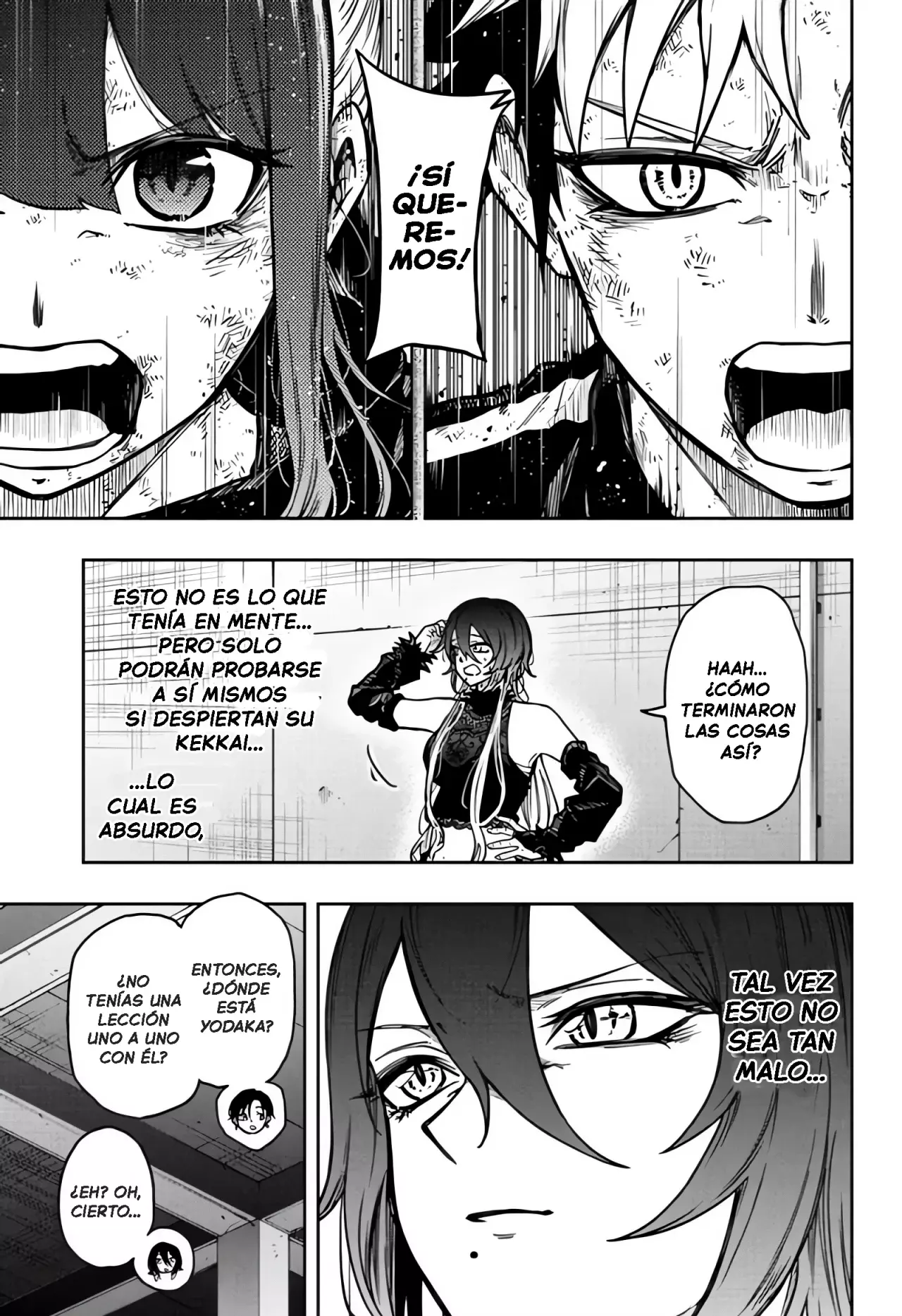 Read Shinobi Undercover ES Manga Online