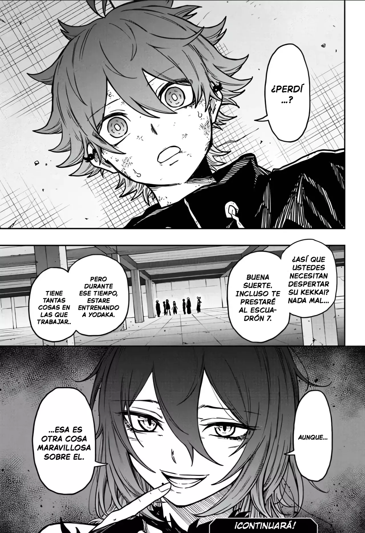 Read Shinobi Undercover ES Manga Online