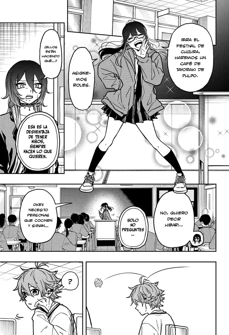 Read Shinobi Undercover ES Manga Online