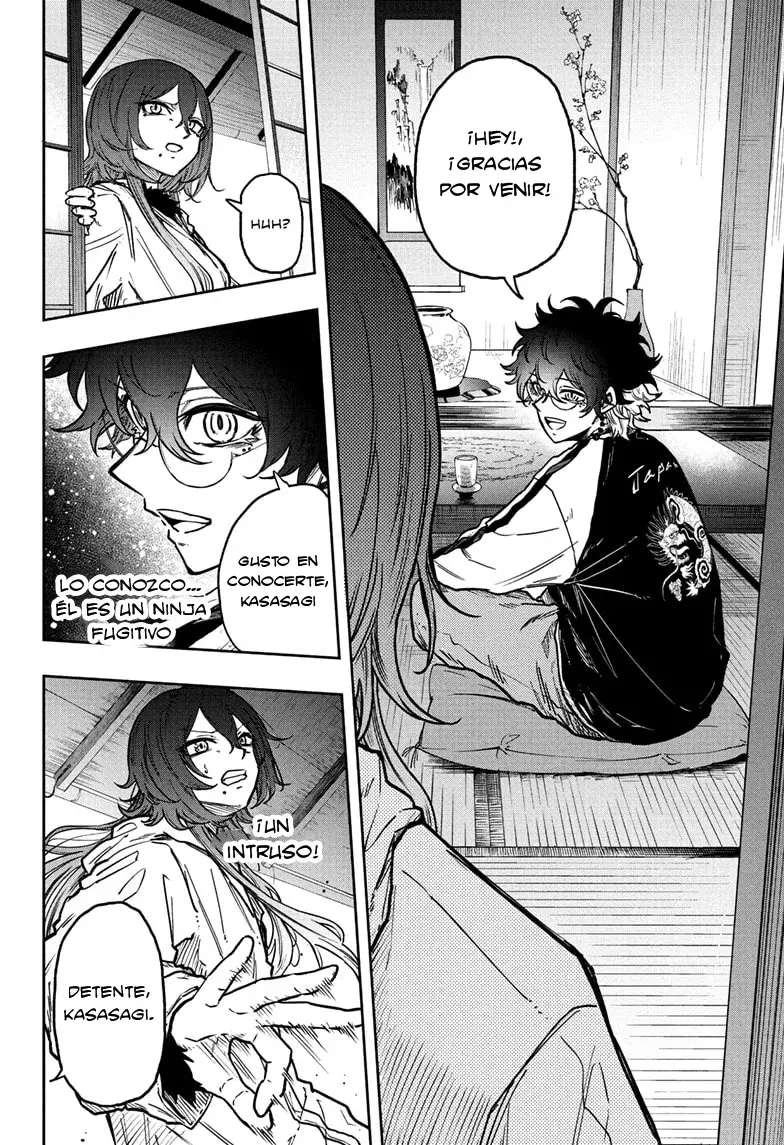 Read Shinobi Undercover ES Manga Online