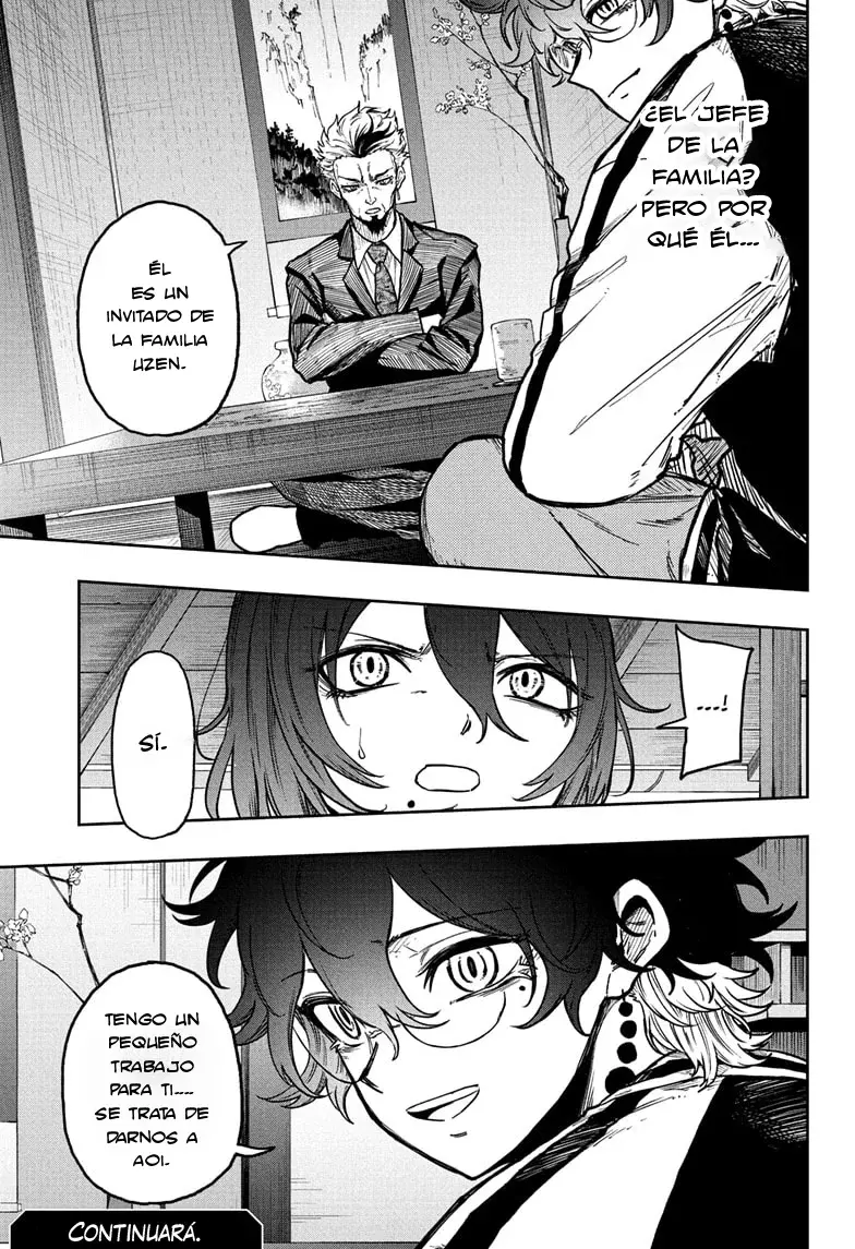 Read Shinobi Undercover ES Manga Online