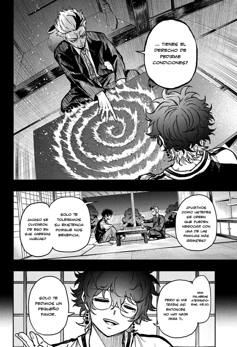 Read Shinobi Undercover ES Manga Online