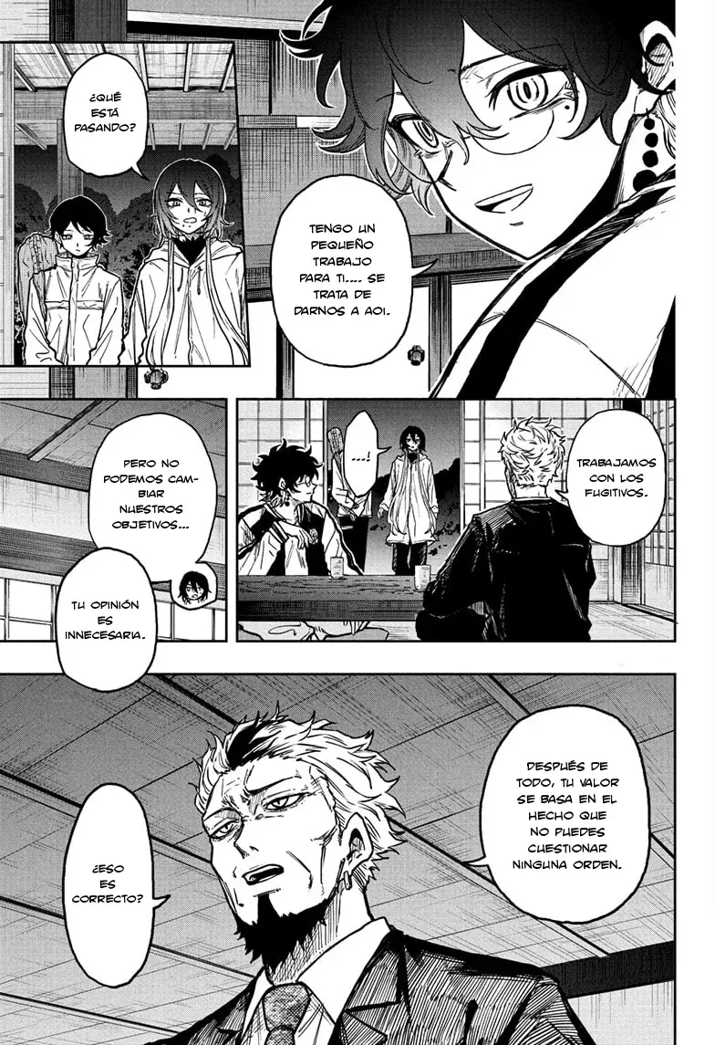 Read Shinobi Undercover ES Manga Online
