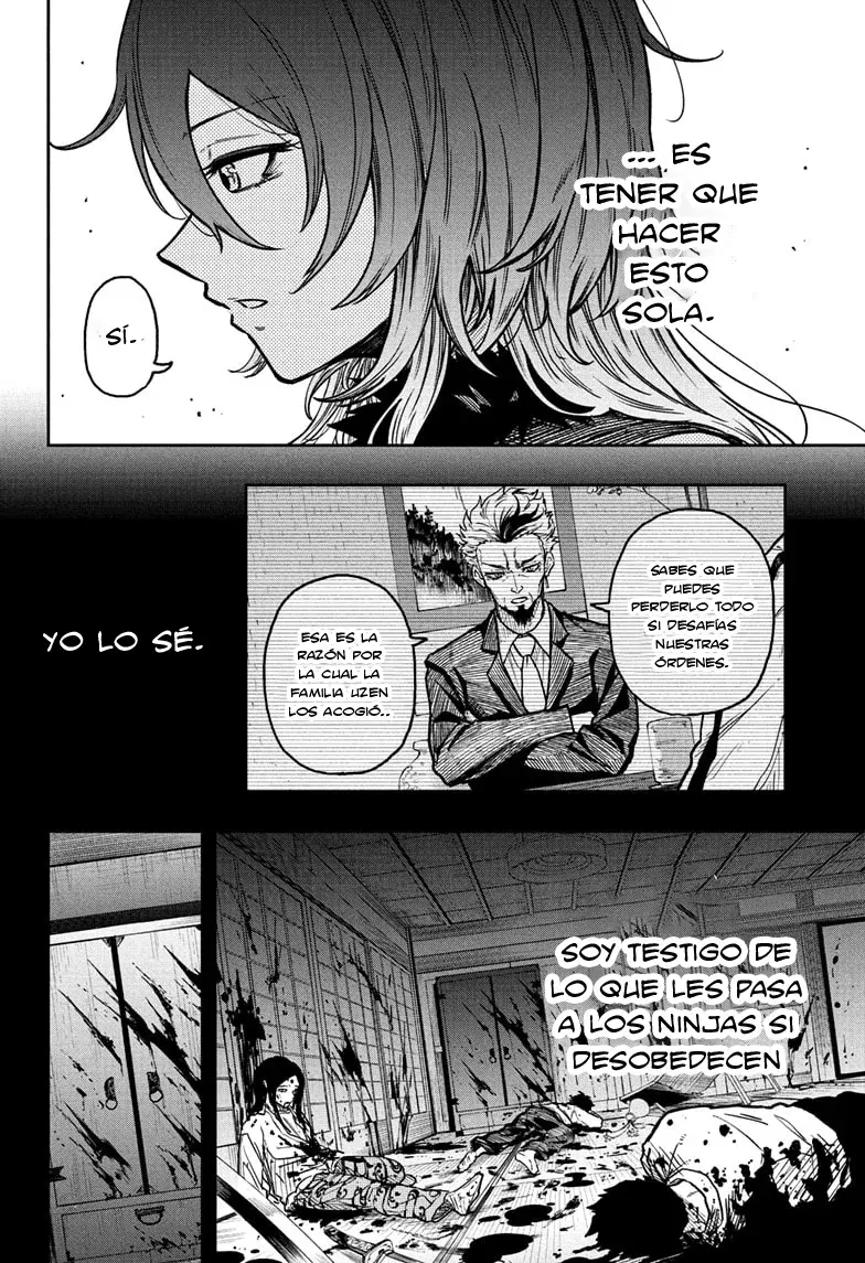 Read Shinobi Undercover ES Manga Online