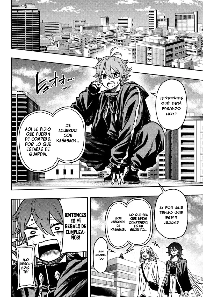 Read Shinobi Undercover ES Manga Online
