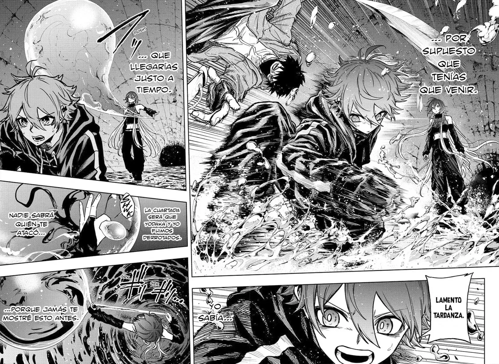 Read Shinobi Undercover ES Manga Online