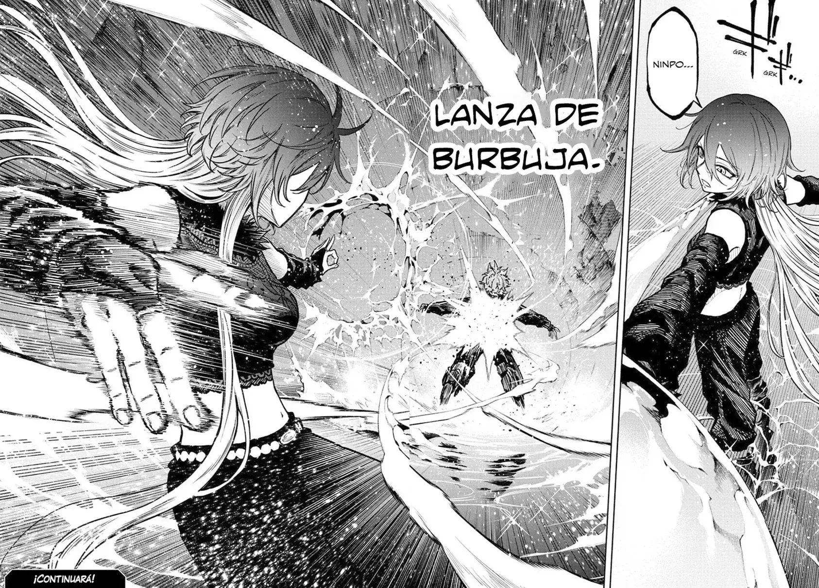 Read Shinobi Undercover ES Manga Online
