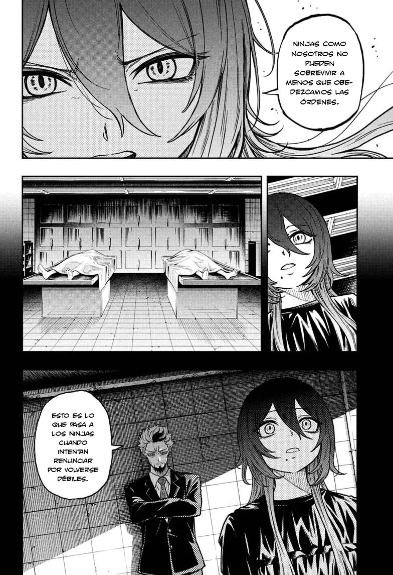 Read Shinobi Undercover ES Manga Online