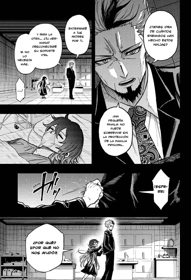Read Shinobi Undercover ES Manga Online