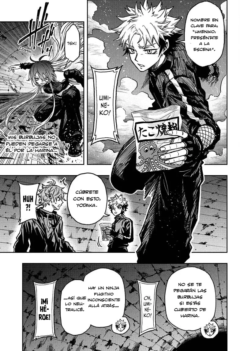 Read Shinobi Undercover ES Manga Online