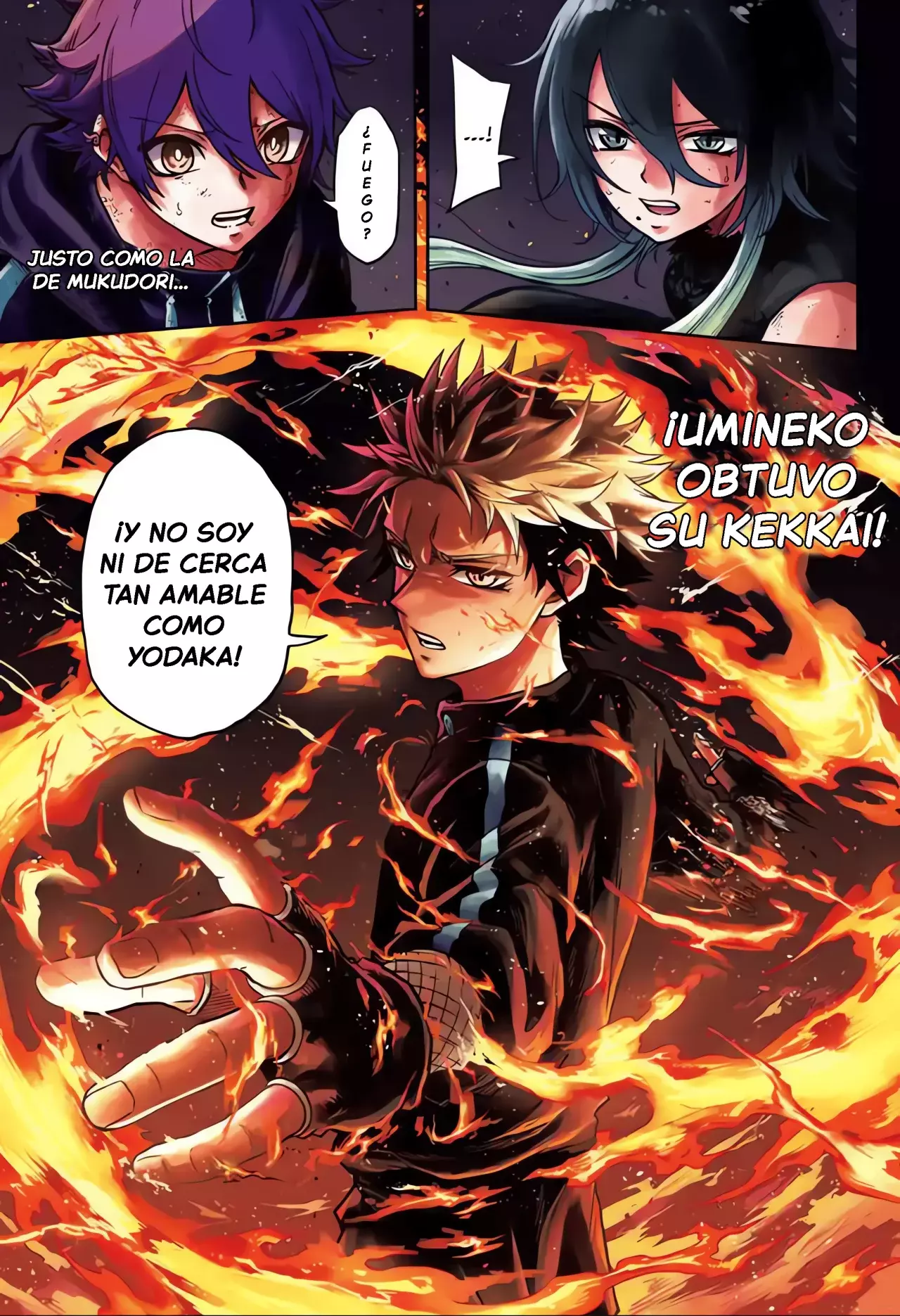Read Shinobi Undercover ES Manga Online