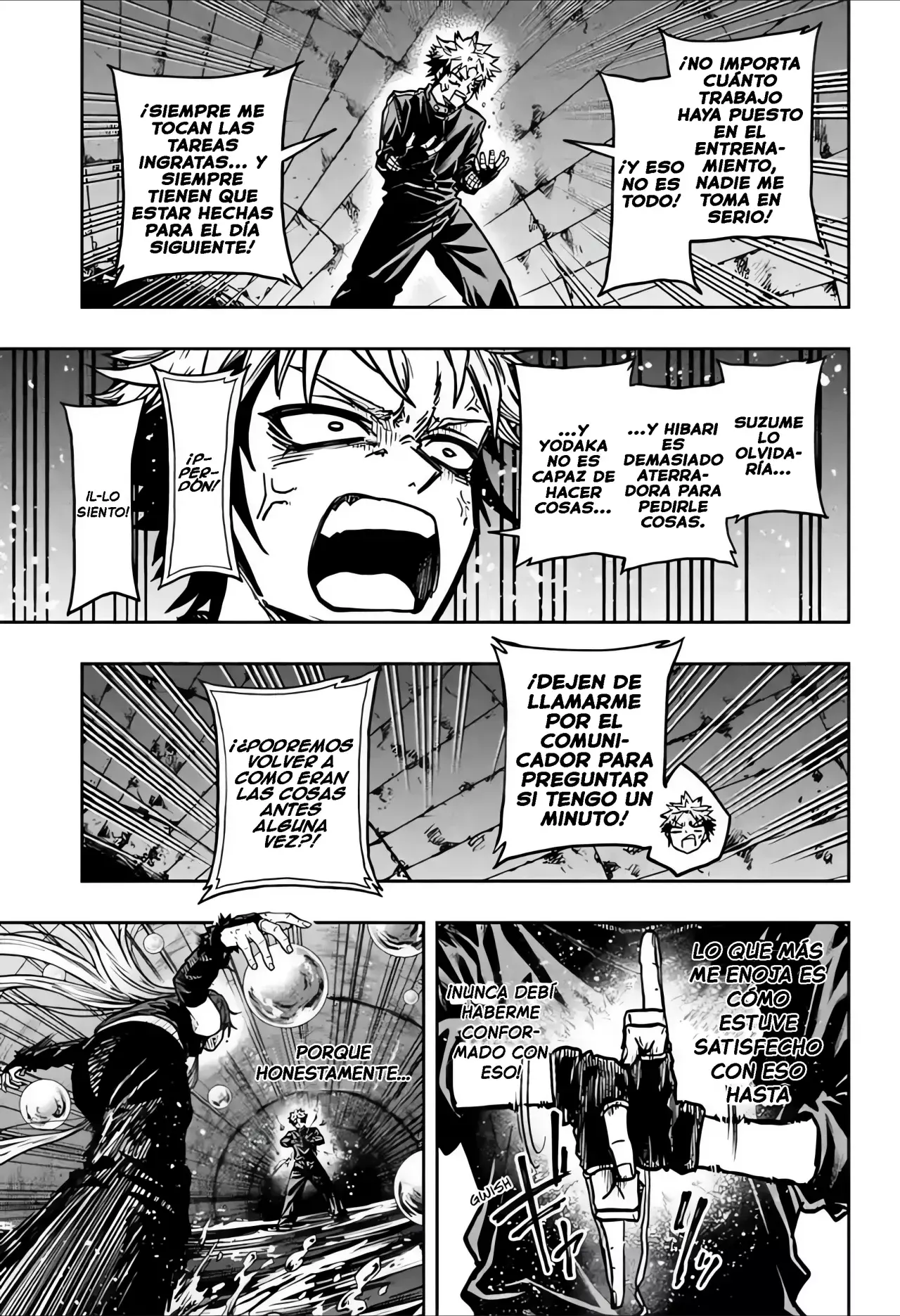 Read Shinobi Undercover ES Manga Online