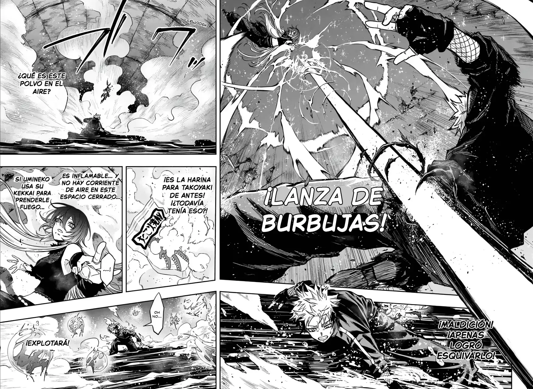 Read Shinobi Undercover ES Manga Online