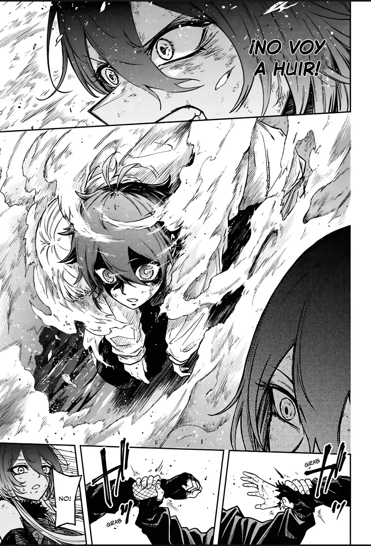 Read Shinobi Undercover ES Manga Online