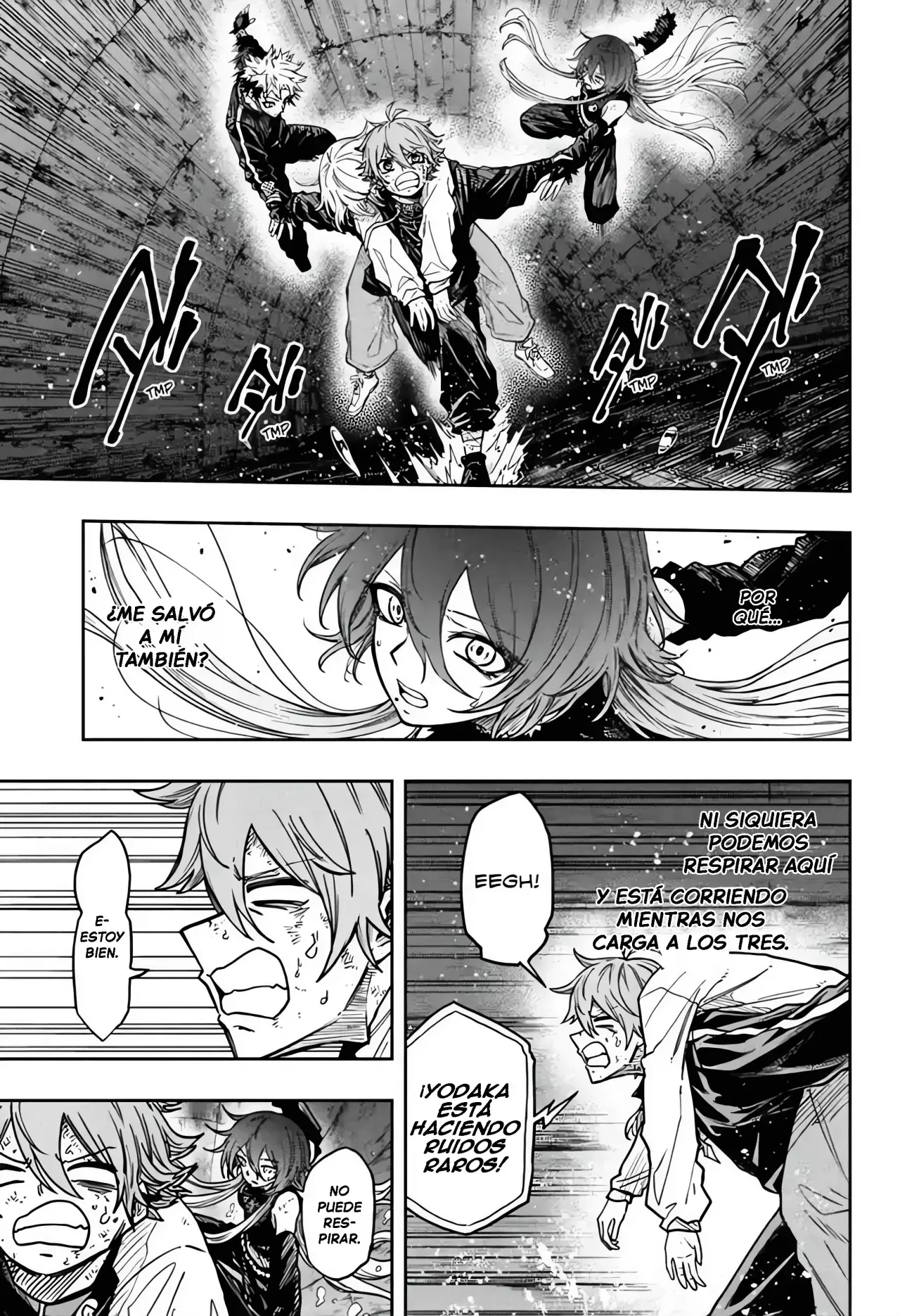 Read Shinobi Undercover ES Manga Online
