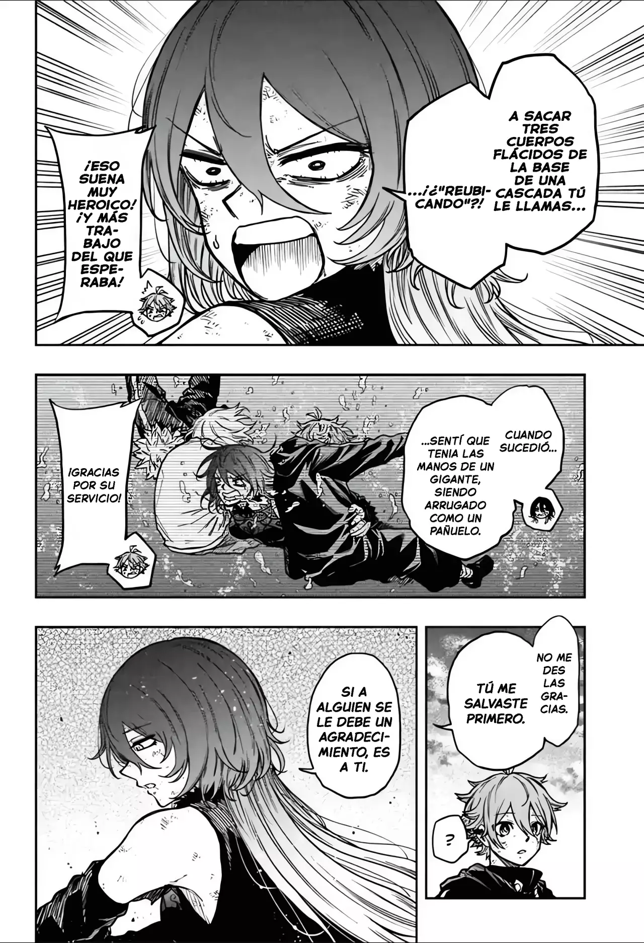 Read Shinobi Undercover ES Manga Online
