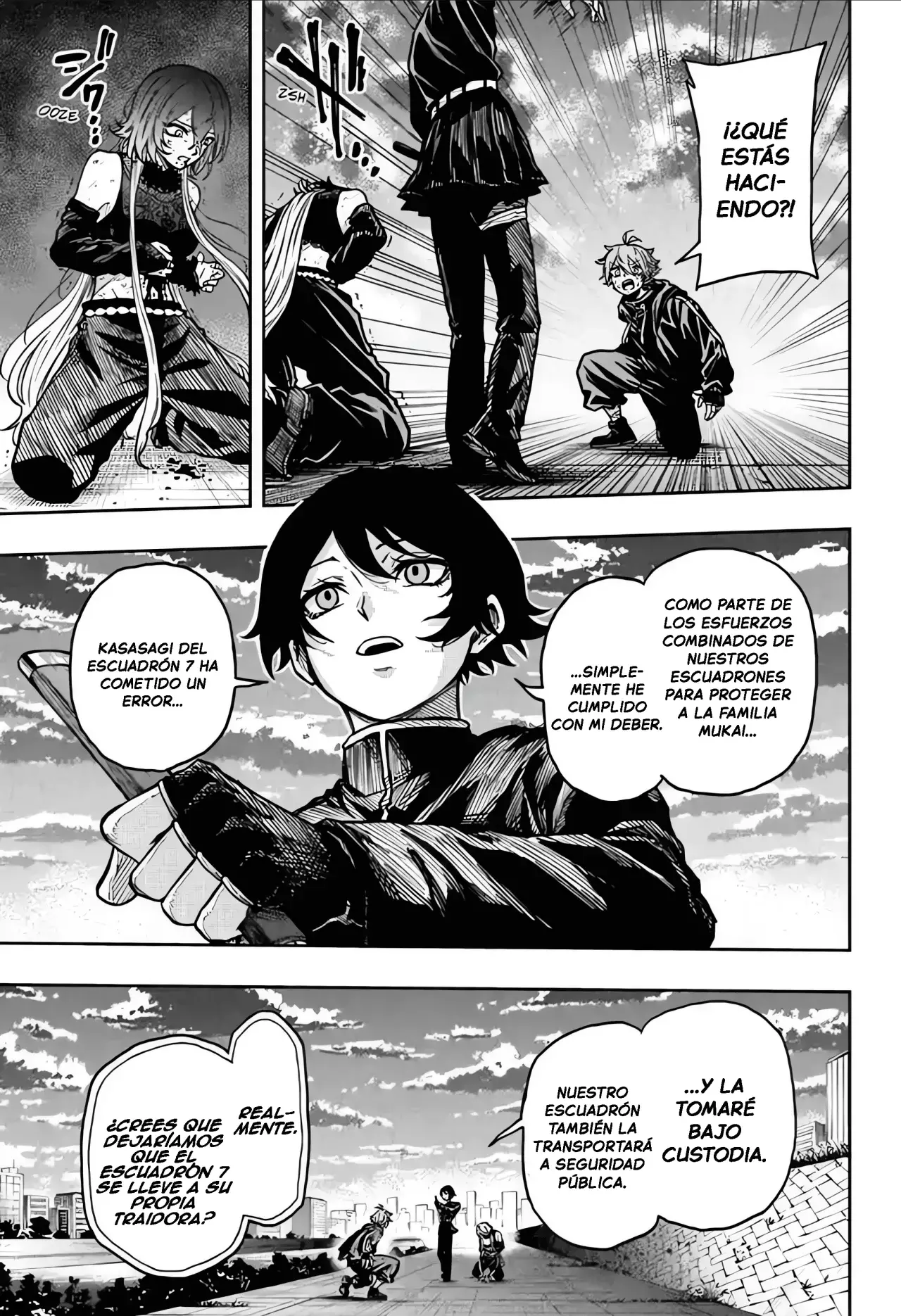 Read Shinobi Undercover ES Manga Online