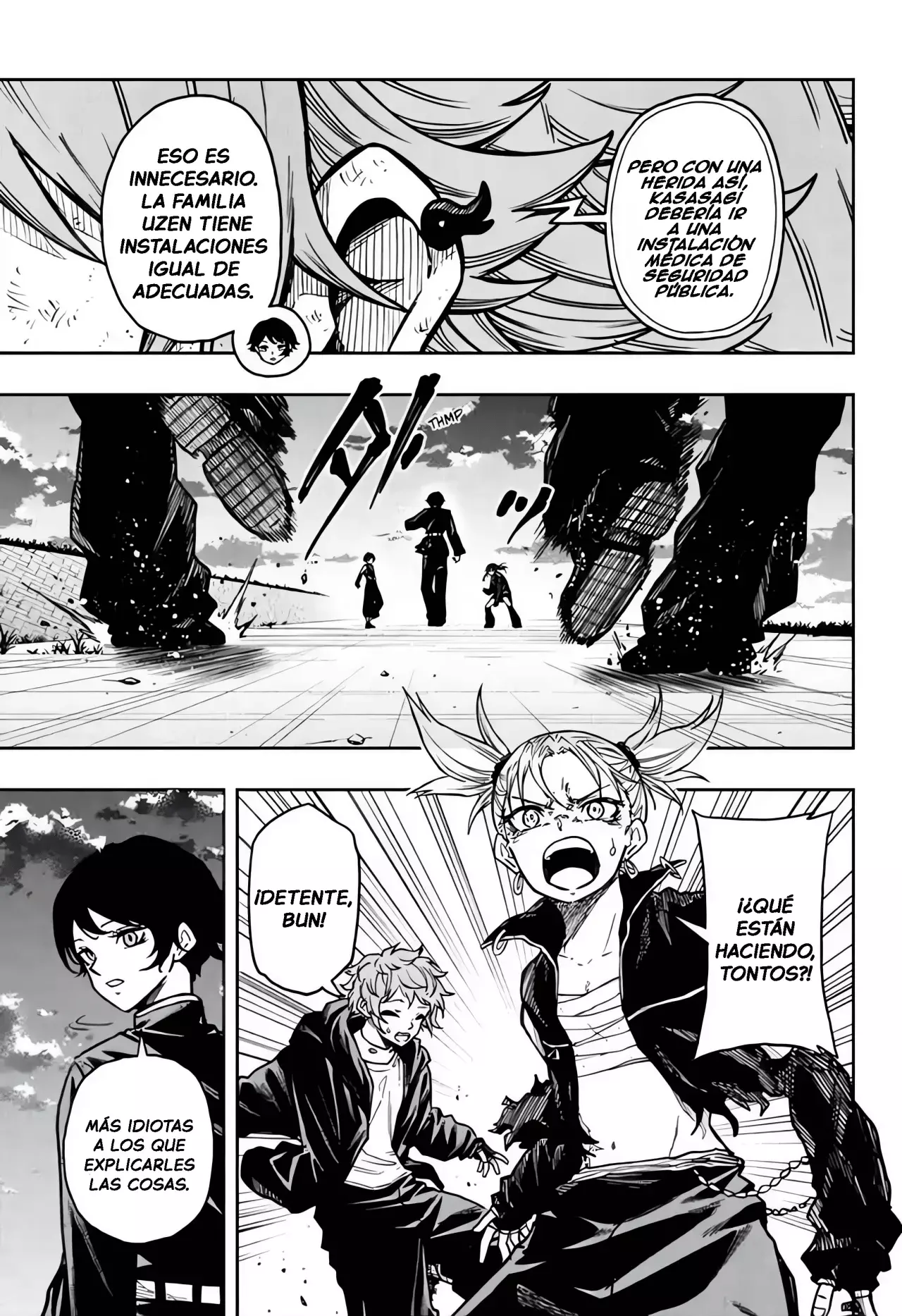 Read Shinobi Undercover ES Manga Online
