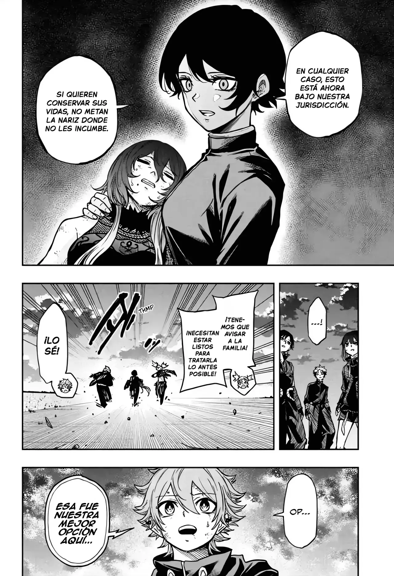 Read Shinobi Undercover ES Manga Online