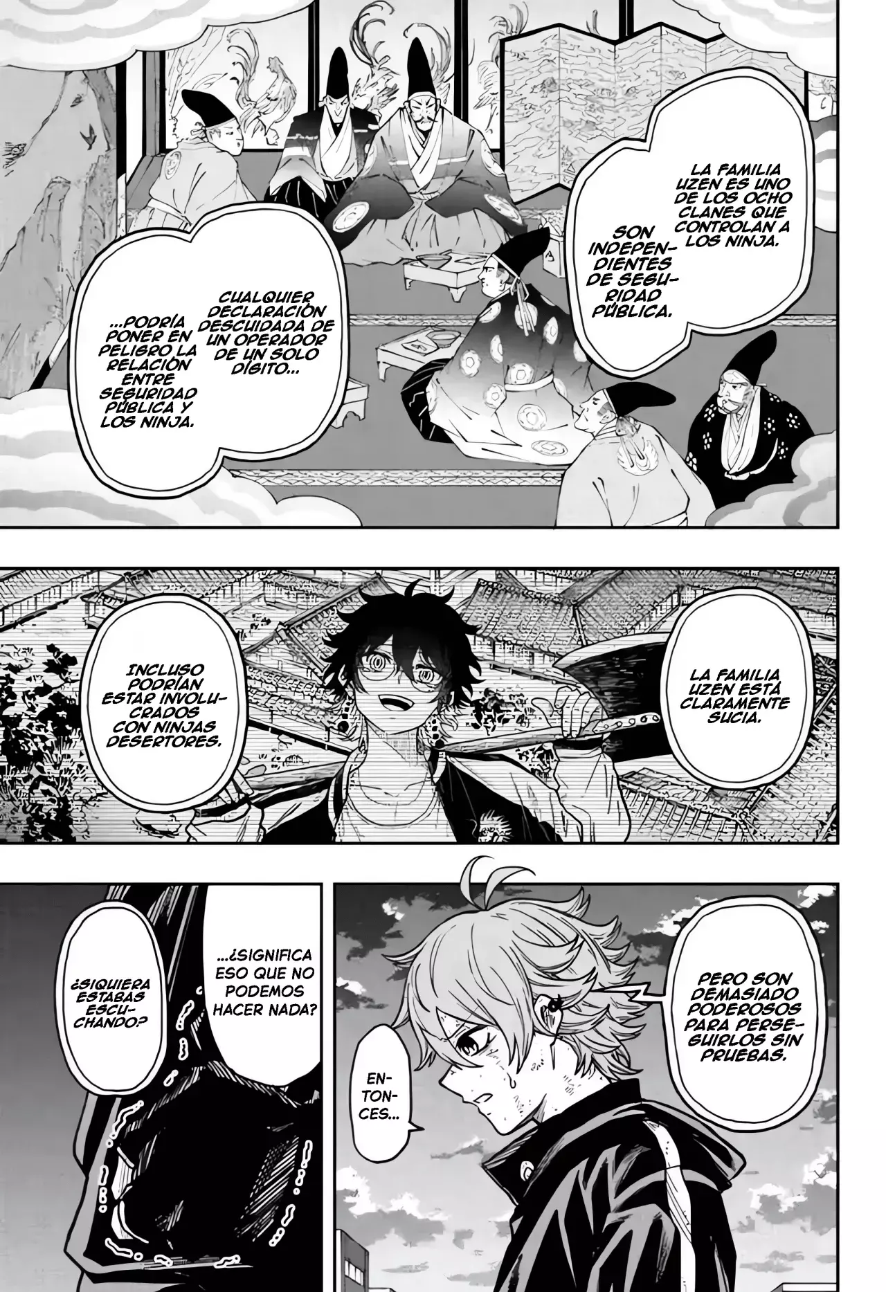 Read Shinobi Undercover ES Manga Online