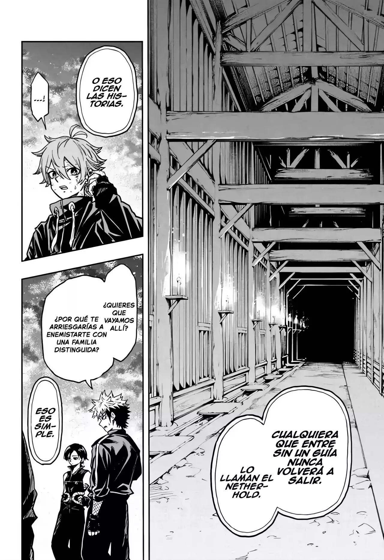 Read Shinobi Undercover ES Manga Online
