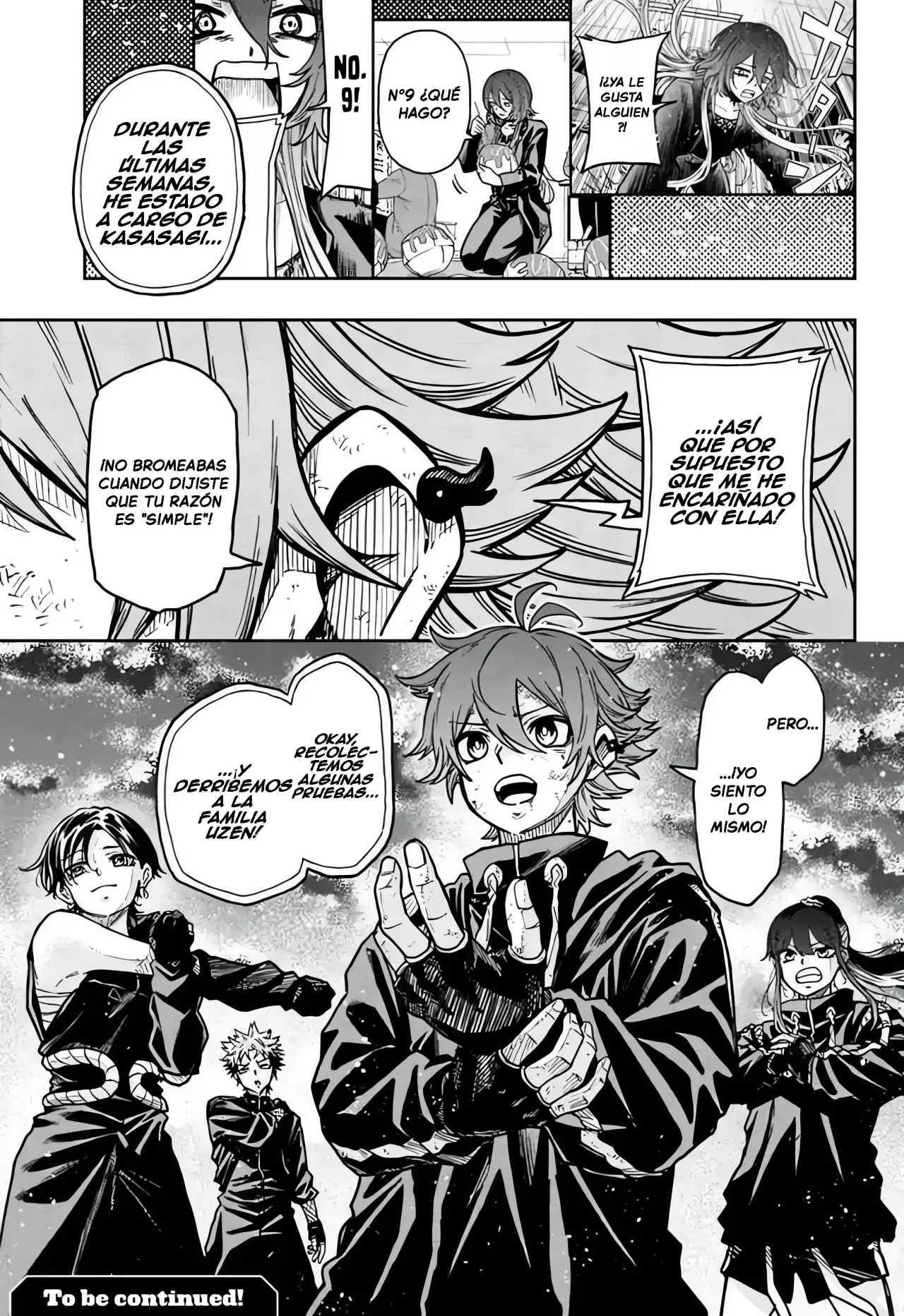 Read Shinobi Undercover ES Manga Online