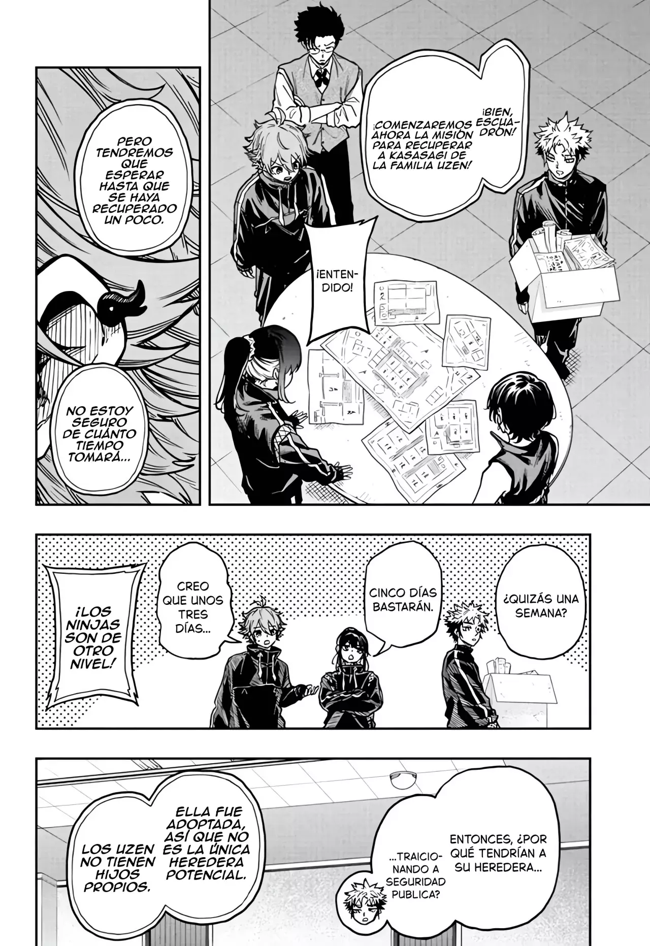Read Shinobi Undercover ES Manga Online