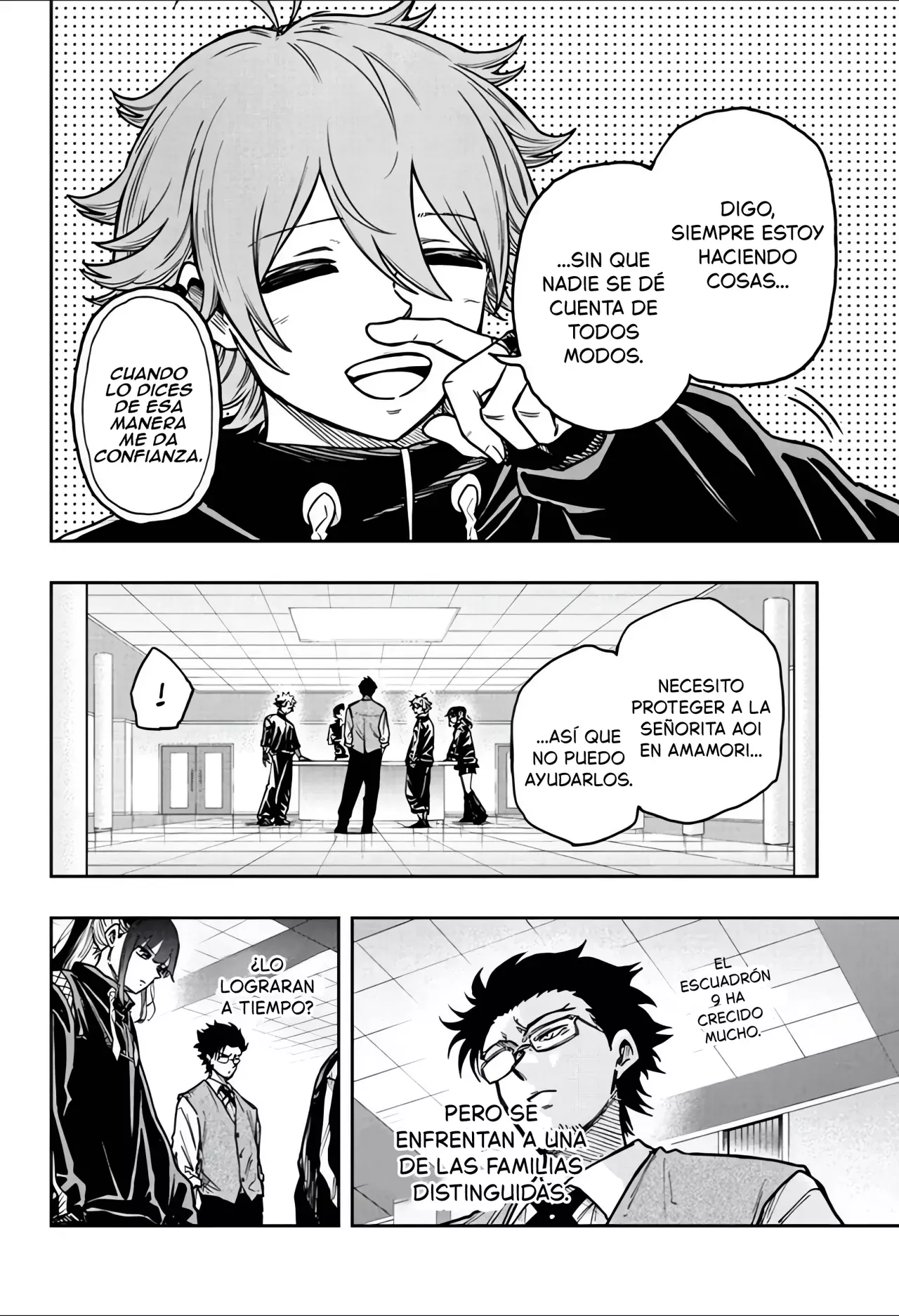 Read Shinobi Undercover ES Manga Online
