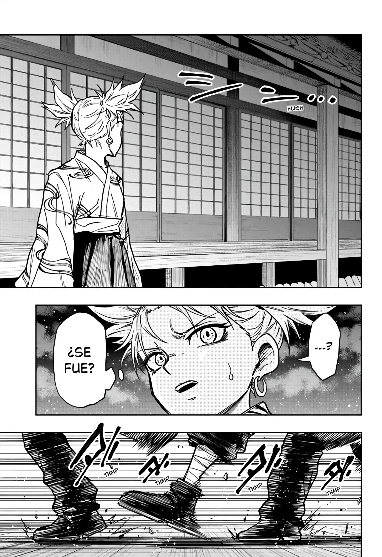 Read Shinobi Undercover ES Manga Online