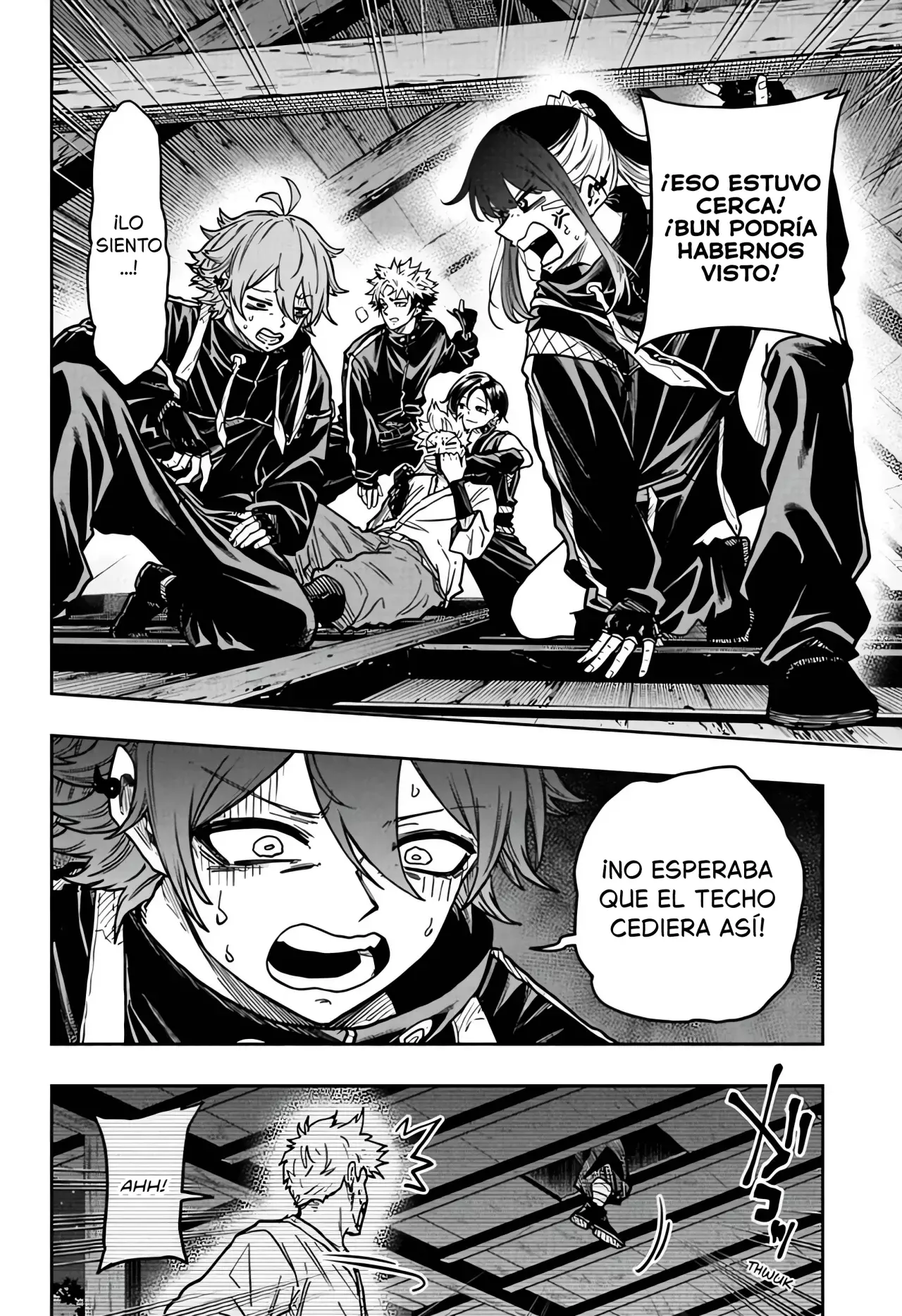 Read Shinobi Undercover ES Manga Online