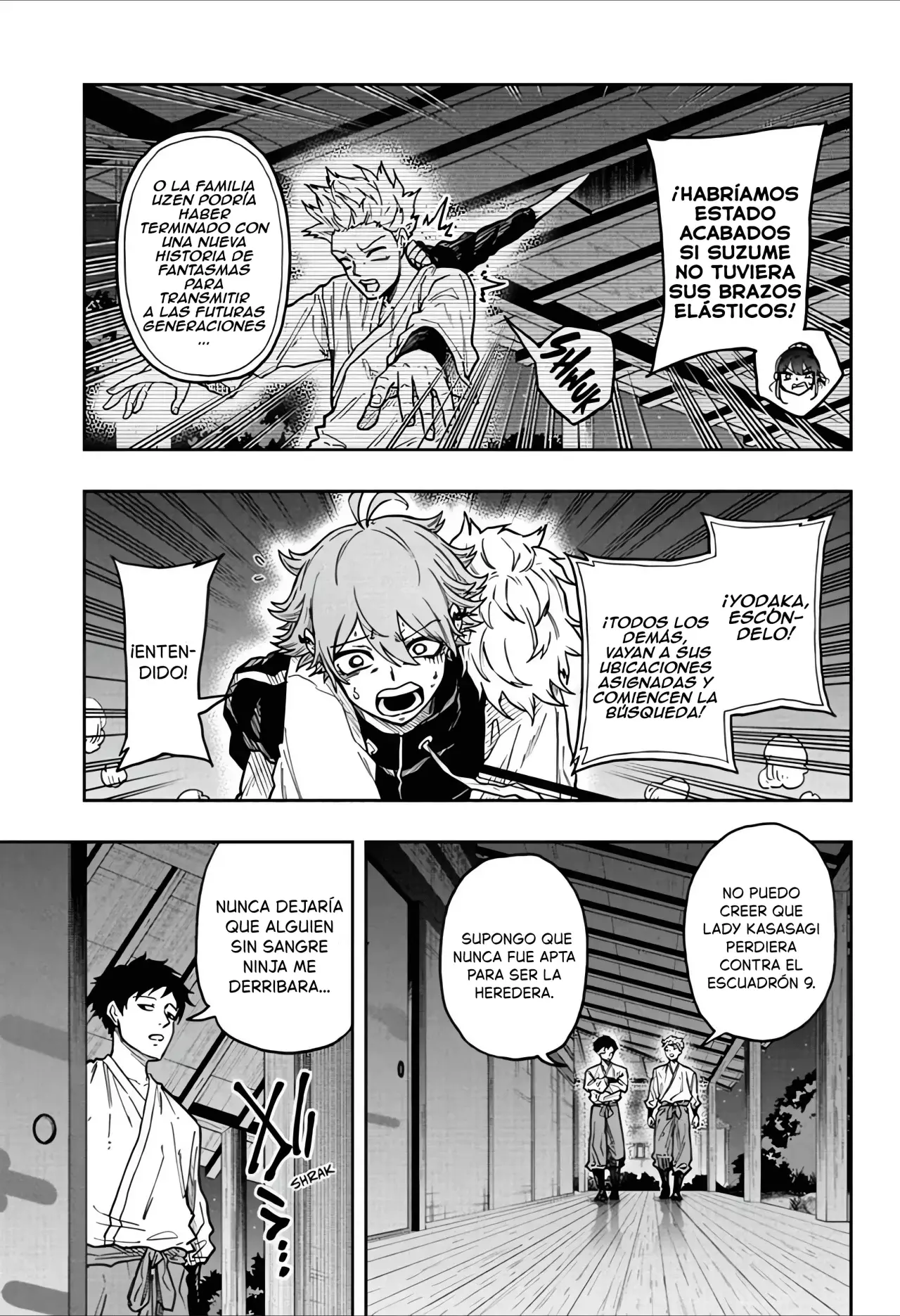 Read Shinobi Undercover ES Manga Online