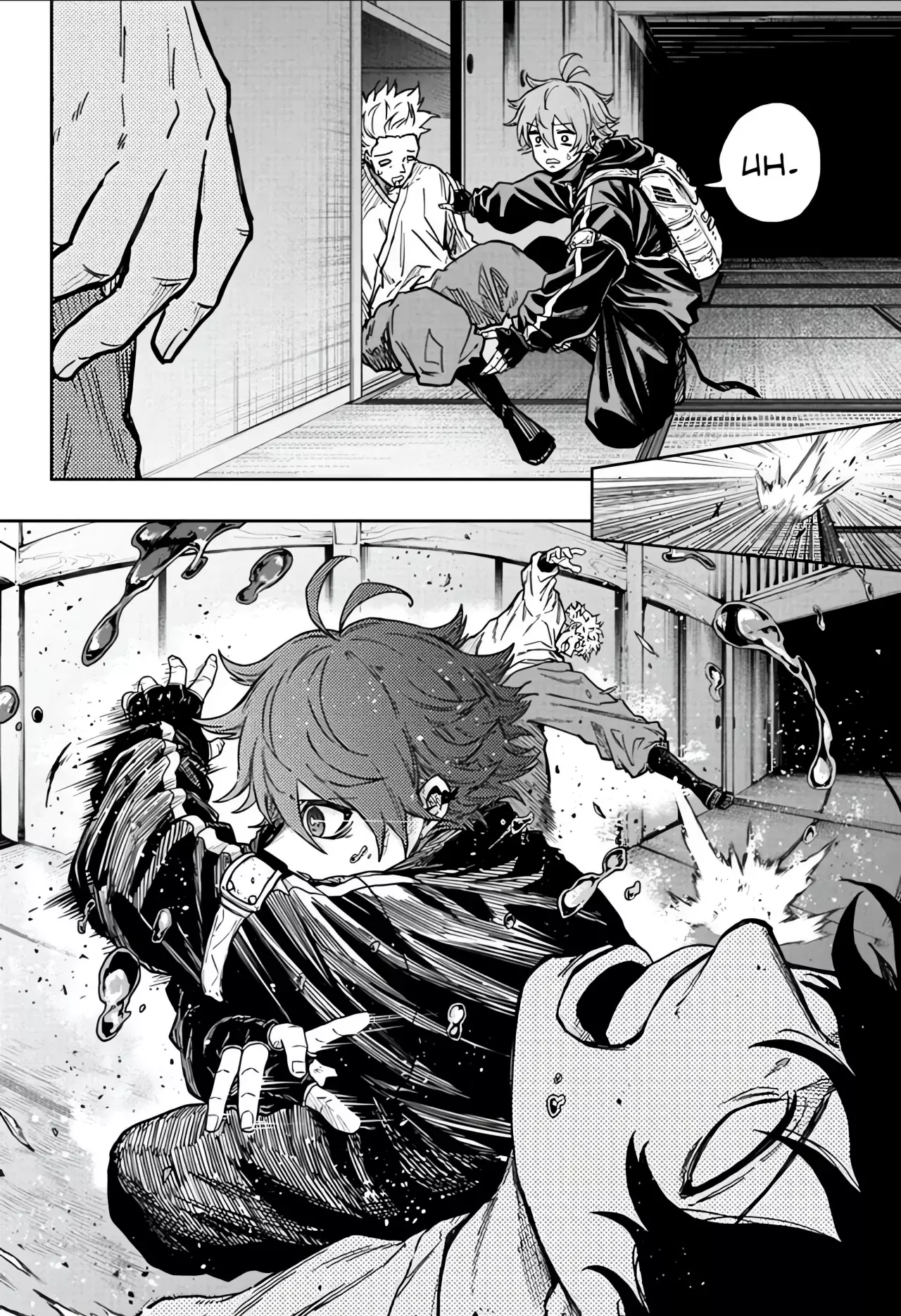 Read Shinobi Undercover ES Manga Online