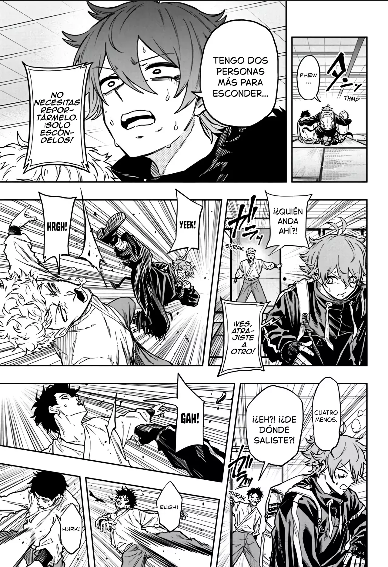 Read Shinobi Undercover ES Manga Online