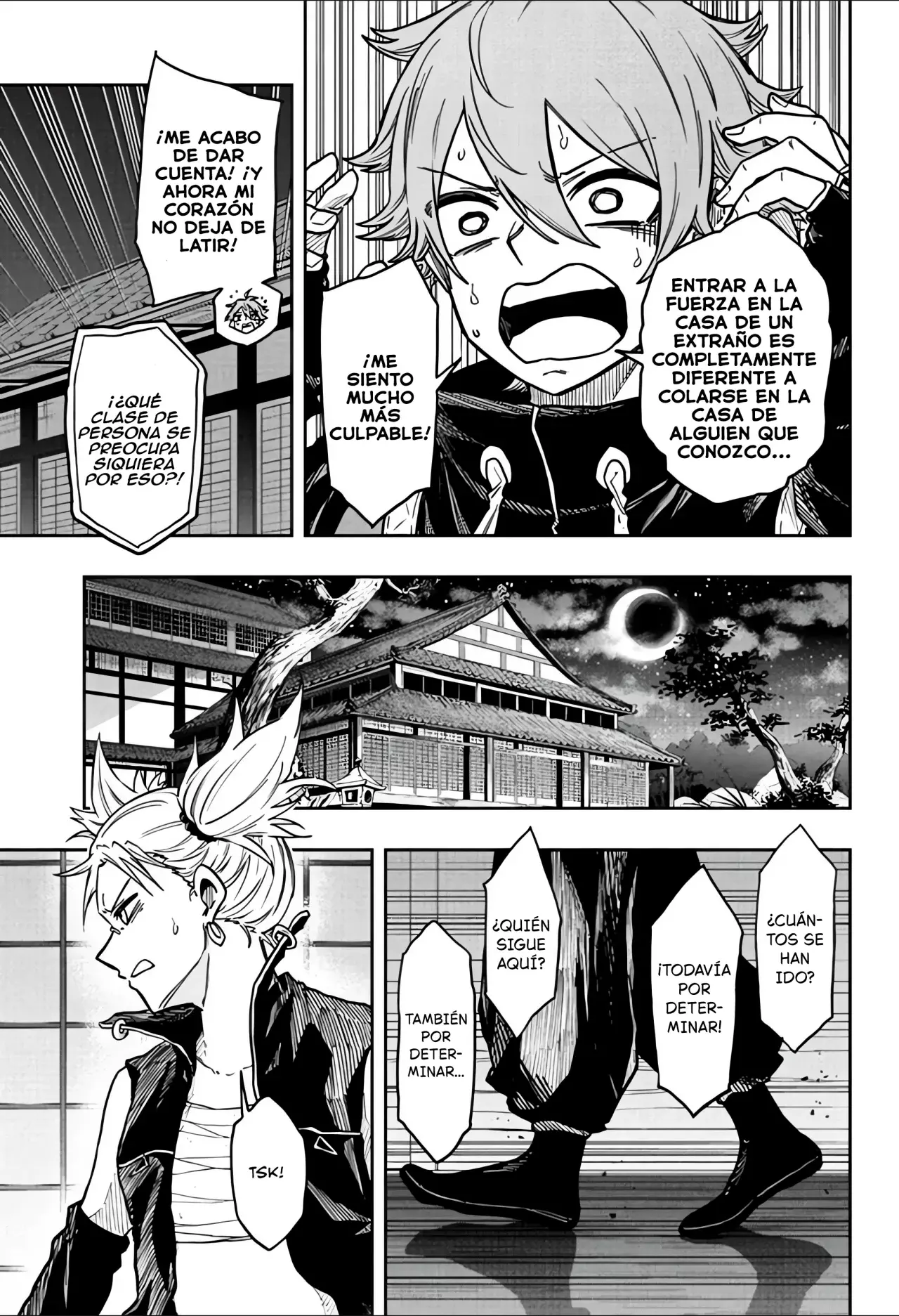 Read Shinobi Undercover ES Manga Online